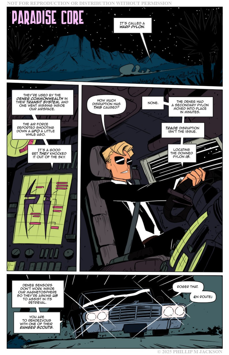 [JollyJack] Paradise Core (Color)