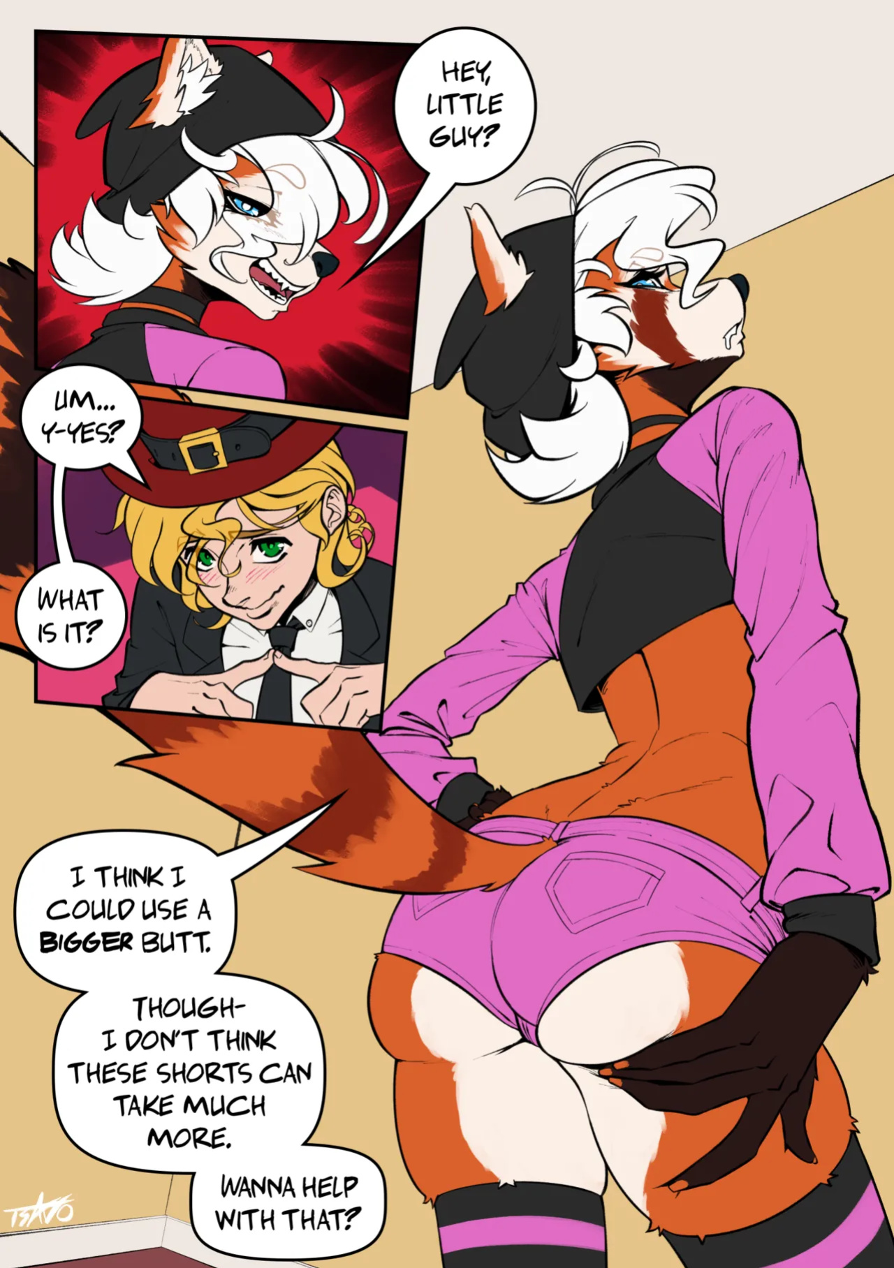 [Tsavo] Mutual Overindulgence