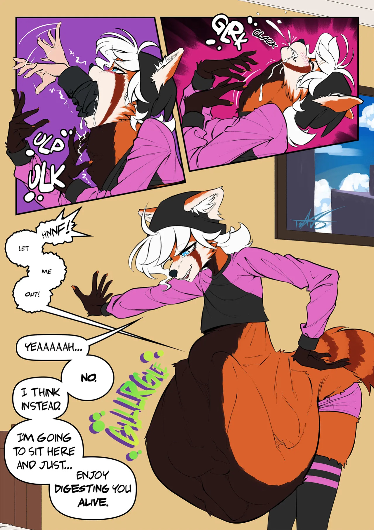 [Tsavo] Mutual Overindulgence