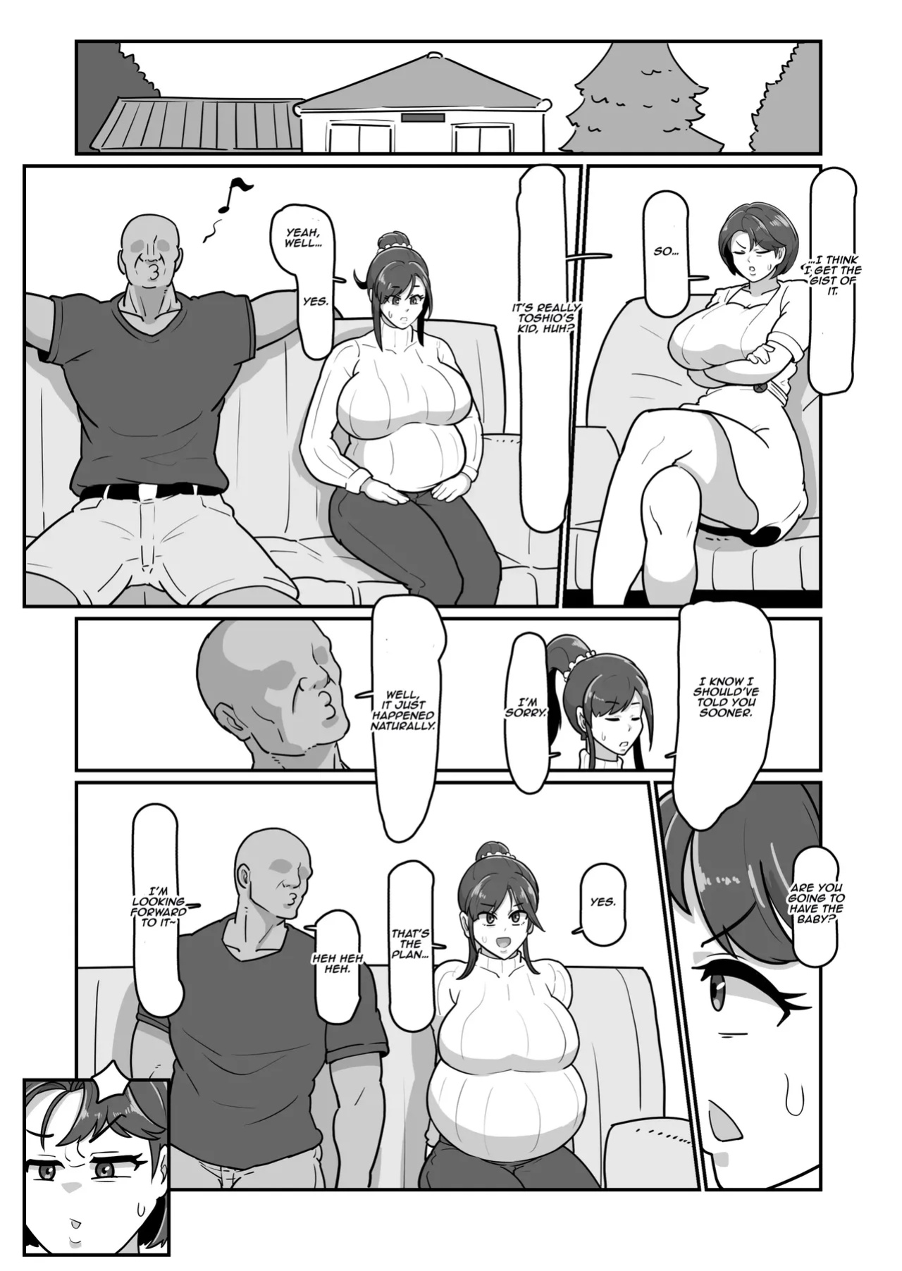 Bote Haha ~Ore o Jikka kara Oidashita Mukatsuku Hahaoya o Muriyari Haramasete Botehara Sex Zanmai!~ | Pregnant Mom ~ I impregnated My Annoying Mother Who Kicked Me Out of the Family Home and Had Pregnant Sex! ~