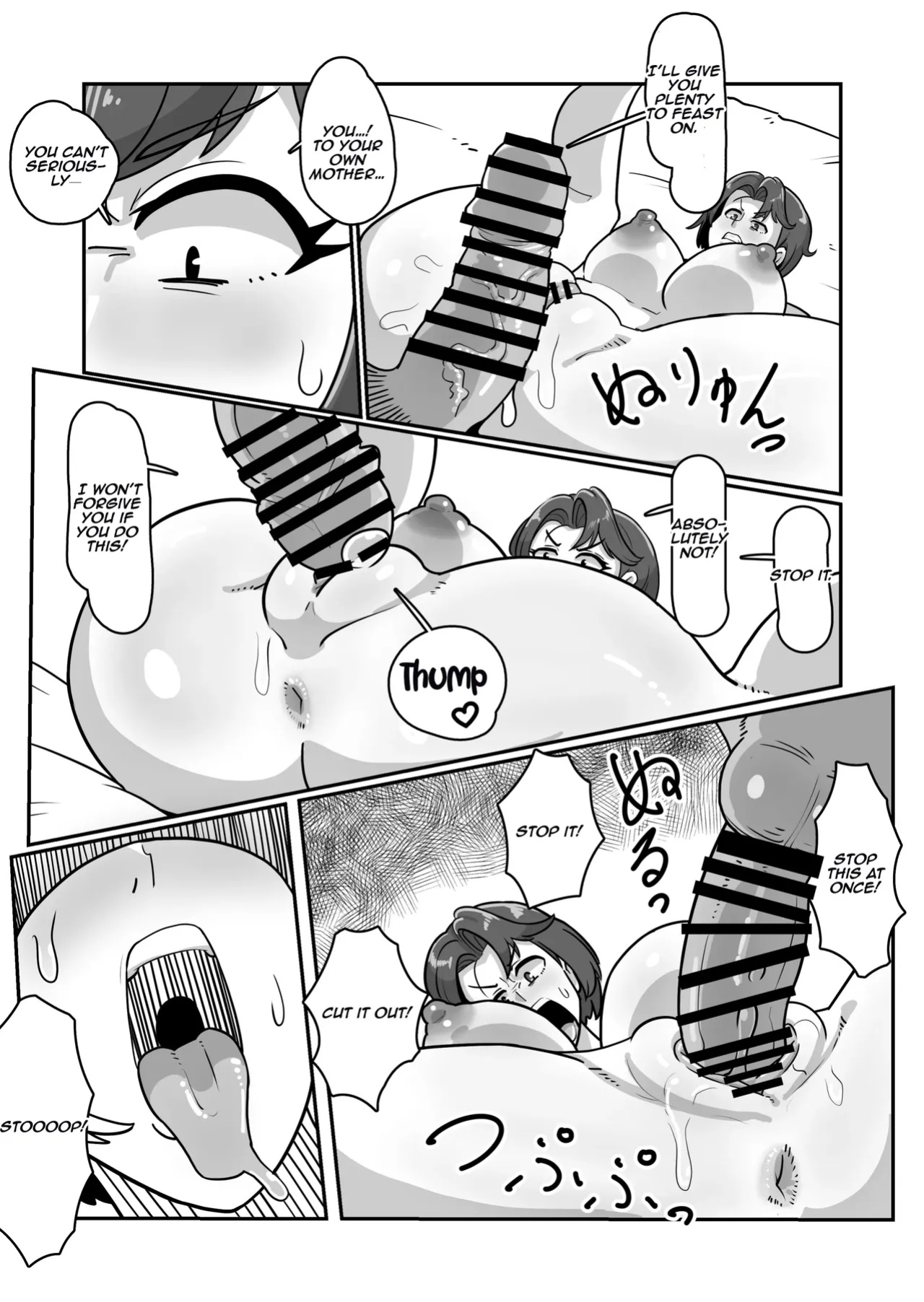Bote Haha ~Ore o Jikka kara Oidashita Mukatsuku Hahaoya o Muriyari Haramasete Botehara Sex Zanmai!~ | Pregnant Mom ~ I impregnated My Annoying Mother Who Kicked Me Out of the Family Home and Had Pregnant Sex! ~