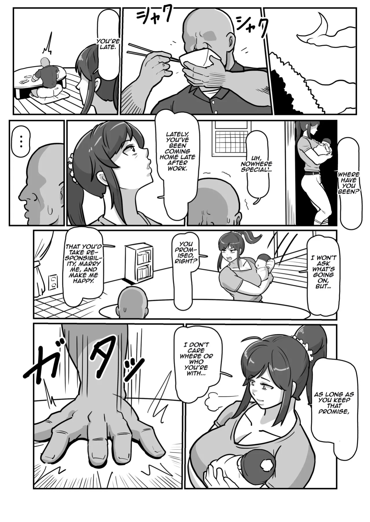 Bote Haha ~Ore o Jikka kara Oidashita Mukatsuku Hahaoya o Muriyari Haramasete Botehara Sex Zanmai!~ | Pregnant Mom ~ I impregnated My Annoying Mother Who Kicked Me Out of the Family Home and Had Pregnant Sex! ~