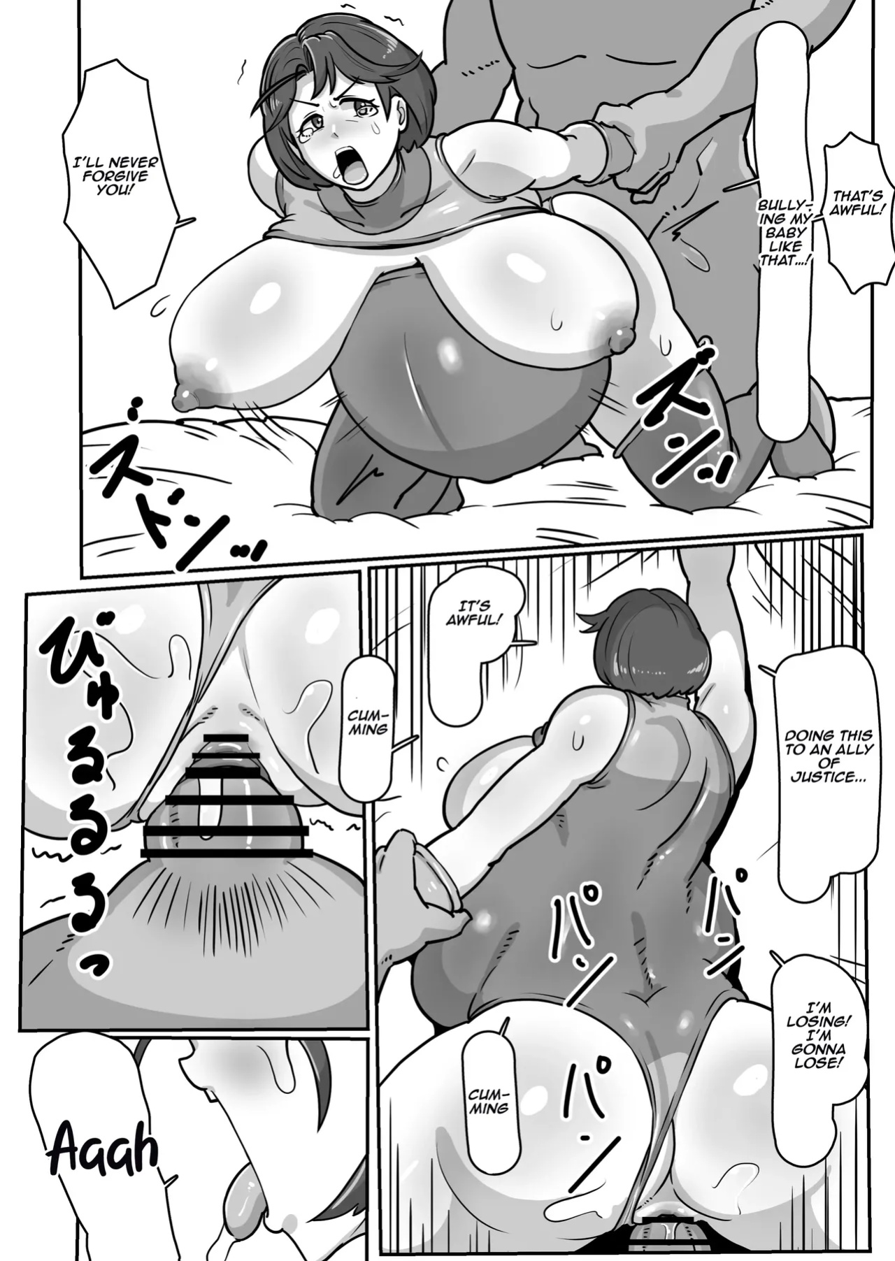 Bote Haha ~Ore o Jikka kara Oidashita Mukatsuku Hahaoya o Muriyari Haramasete Botehara Sex Zanmai!~ | Pregnant Mom ~ I impregnated My Annoying Mother Who Kicked Me Out of the Family Home and Had Pregnant Sex! ~