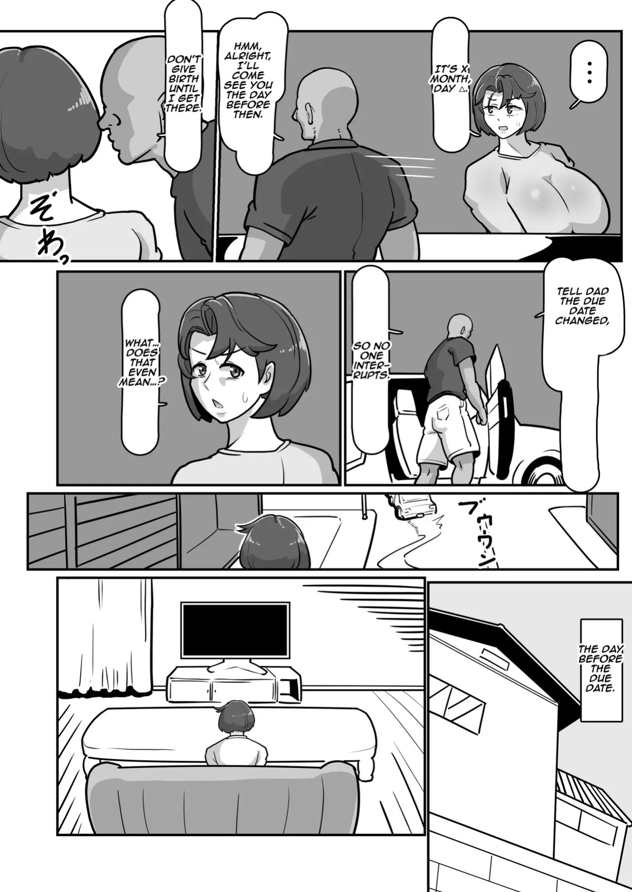 Bote Haha ~Ore o Jikka kara Oidashita Mukatsuku Hahaoya o Muriyari Haramasete Botehara Sex Zanmai!~ | Pregnant Mom ~ I impregnated My Annoying Mother Who Kicked Me Out of the Family Home and Had Pregnant Sex! ~