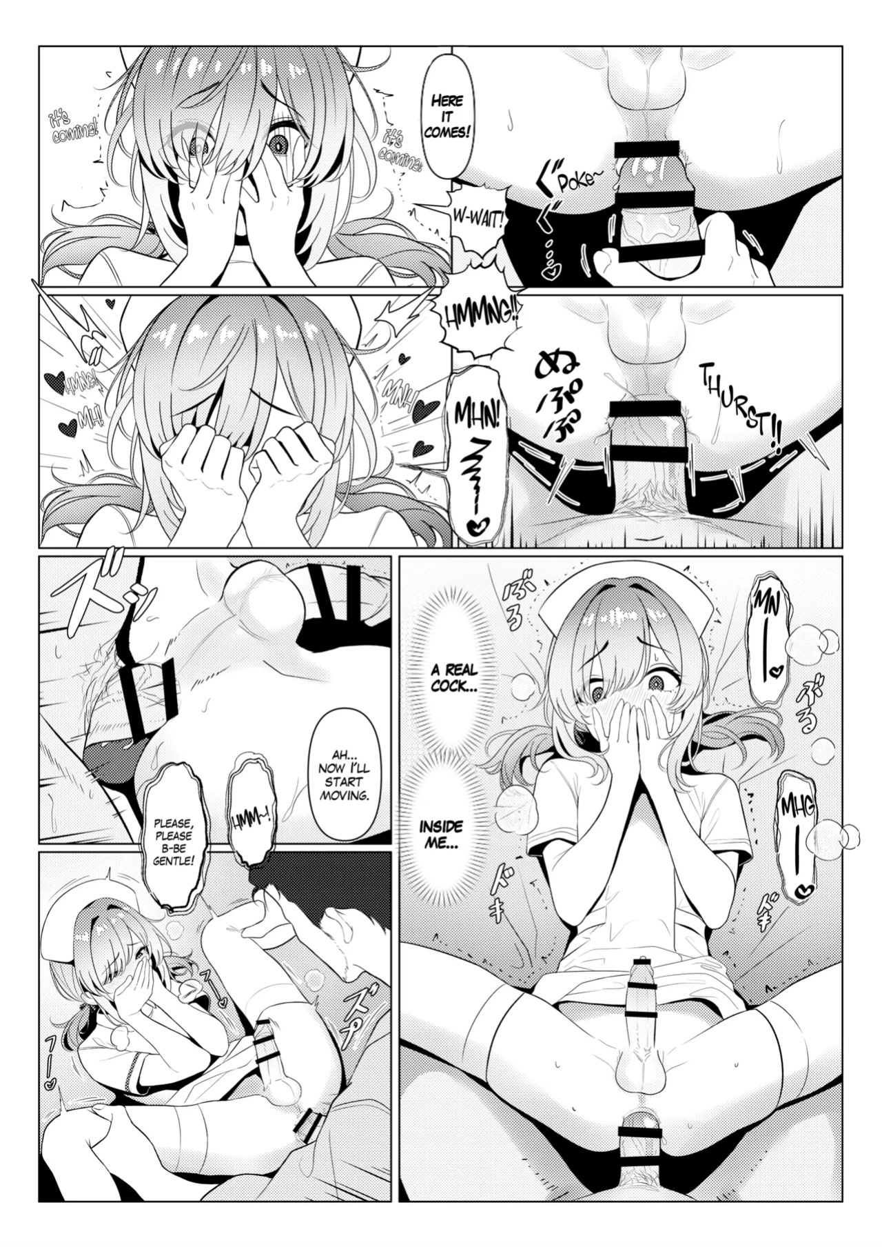 [TuriSasu] Hayato Sensei no Mesuka Karte Byouin-hen 1-6 [JapaneseRapper]