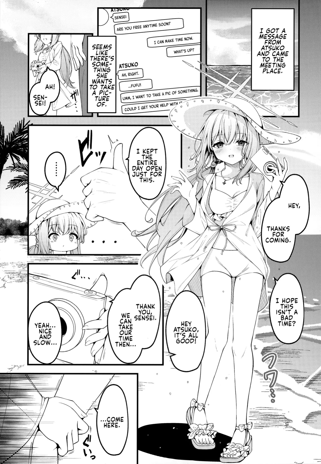 (Sensei no Archive 13) [Tsukuten (Madoka Tsukumo)] HAKARI BAKARI (Blue Archive)
