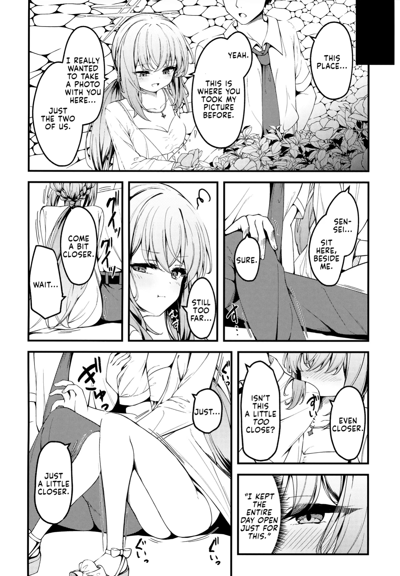 (Sensei no Archive 13) [Tsukuten (Madoka Tsukumo)] HAKARI BAKARI (Blue Archive)