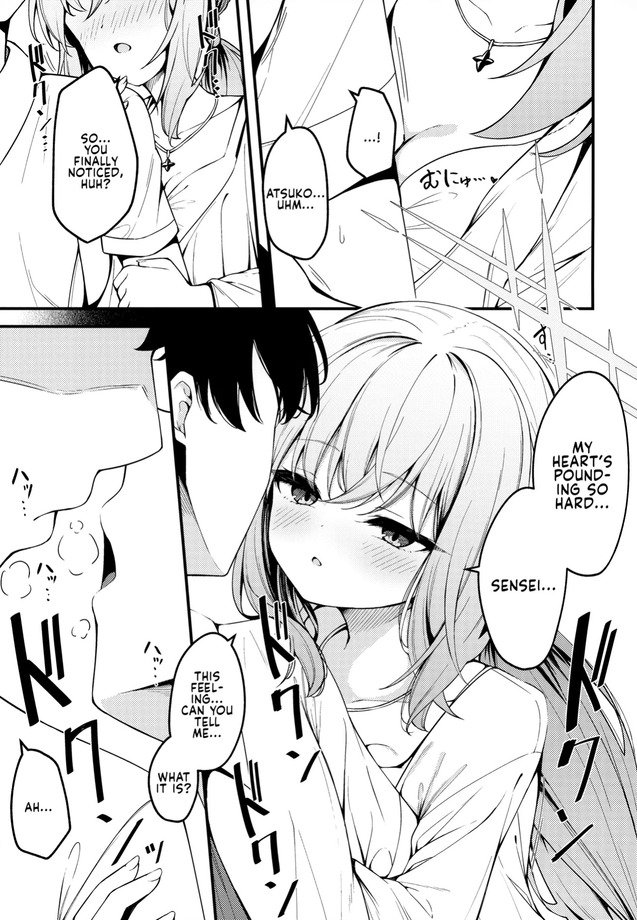 (Sensei no Archive 13) [Tsukuten (Madoka Tsukumo)] HAKARI BAKARI (Blue Archive)