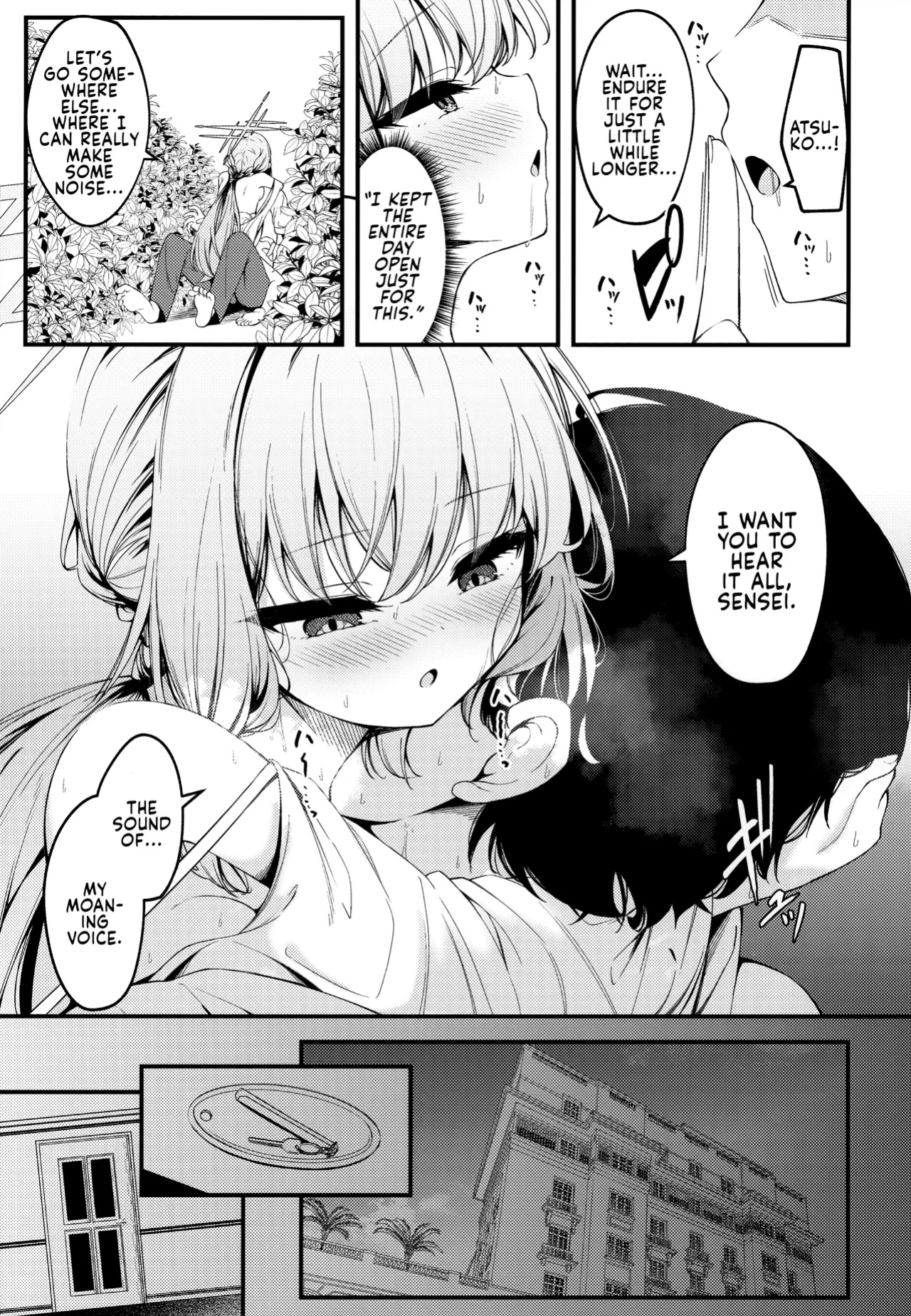 (Sensei no Archive 13) [Tsukuten (Madoka Tsukumo)] HAKARI BAKARI (Blue Archive)