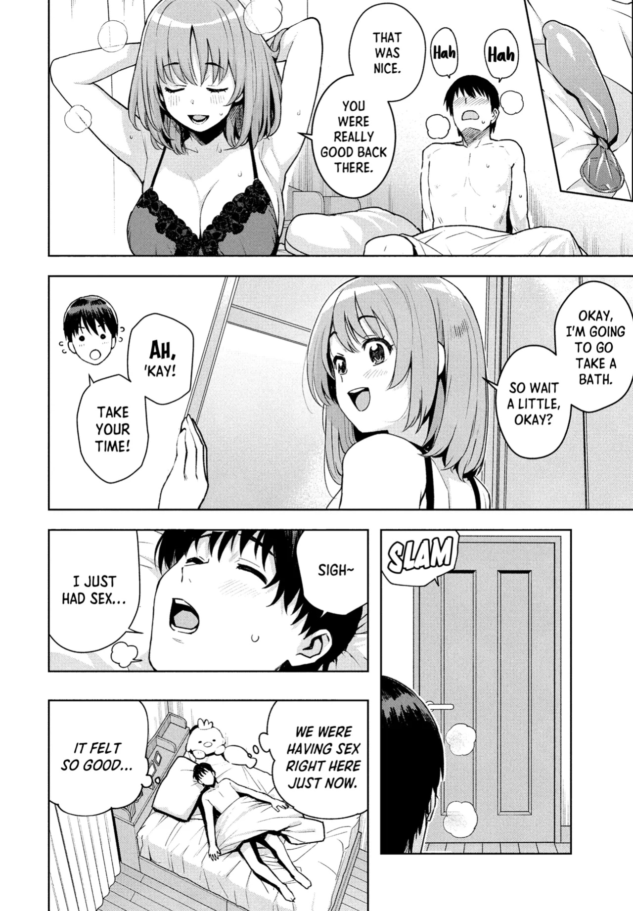 [Tamagoro] "Mess Around"? I Guess That's Okay Ch. 1 (COMIC Penguin Club 2025-01) [B147]