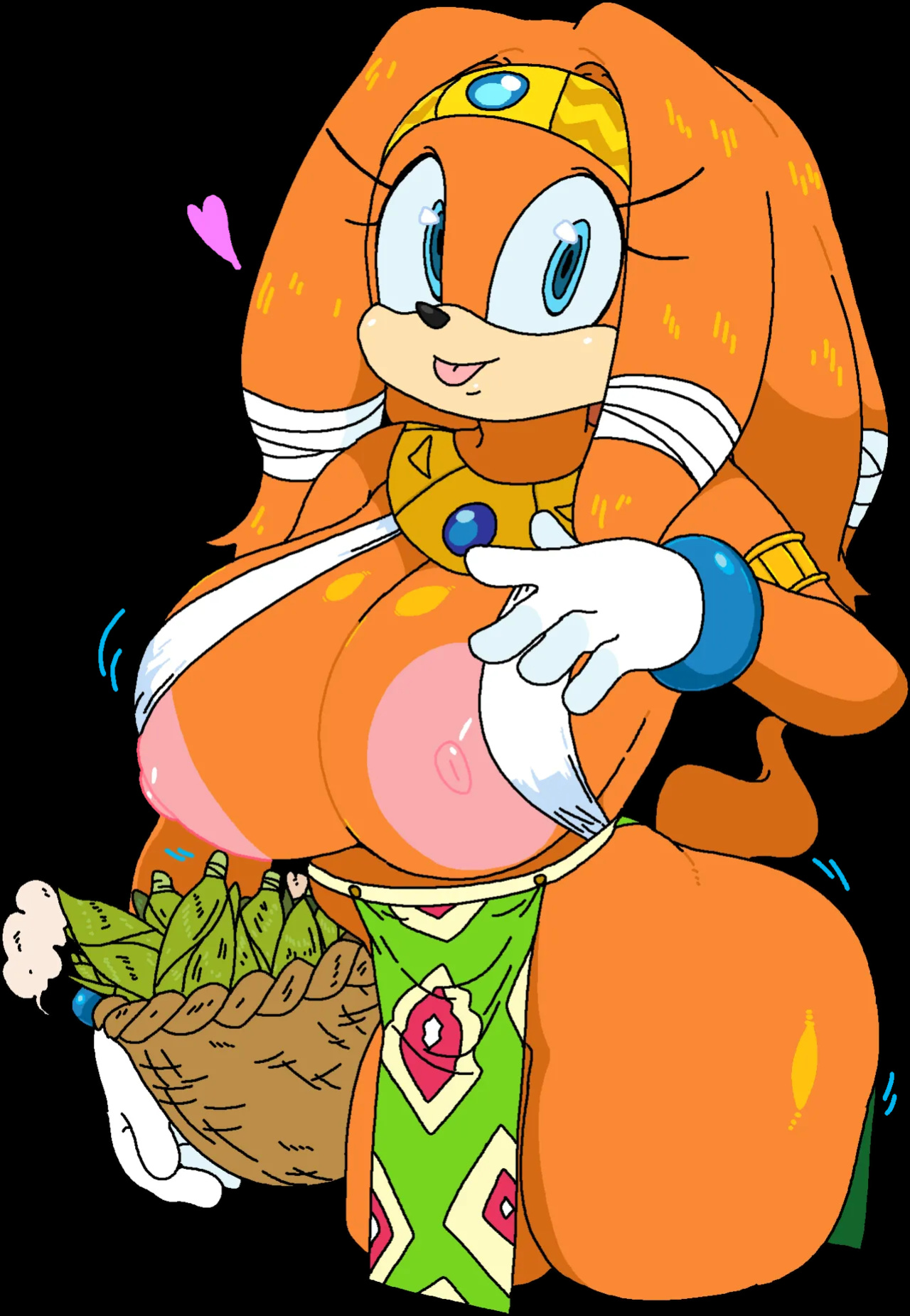 [Dream-Cassette] Tikal the Echidna (Sonic the Hedgehog)