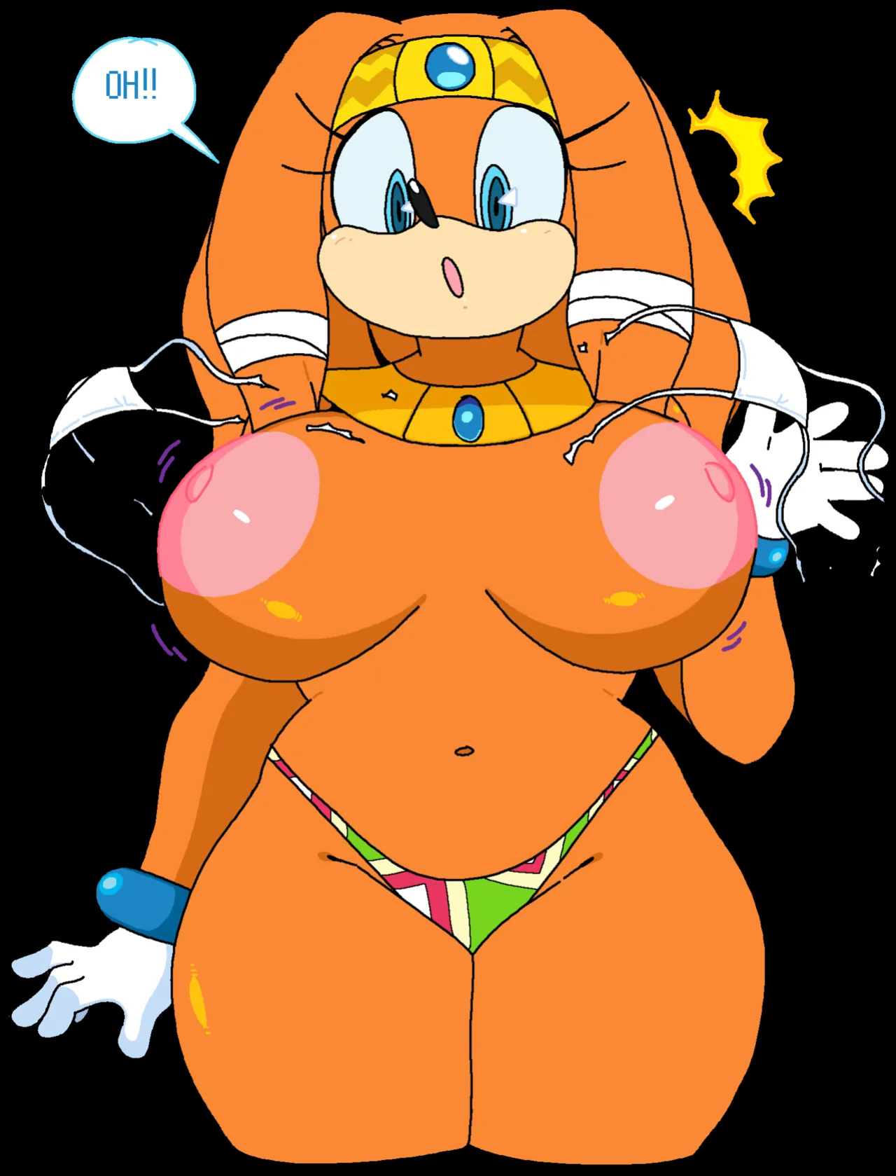[Dream-Cassette] Tikal the Echidna (Sonic the Hedgehog)