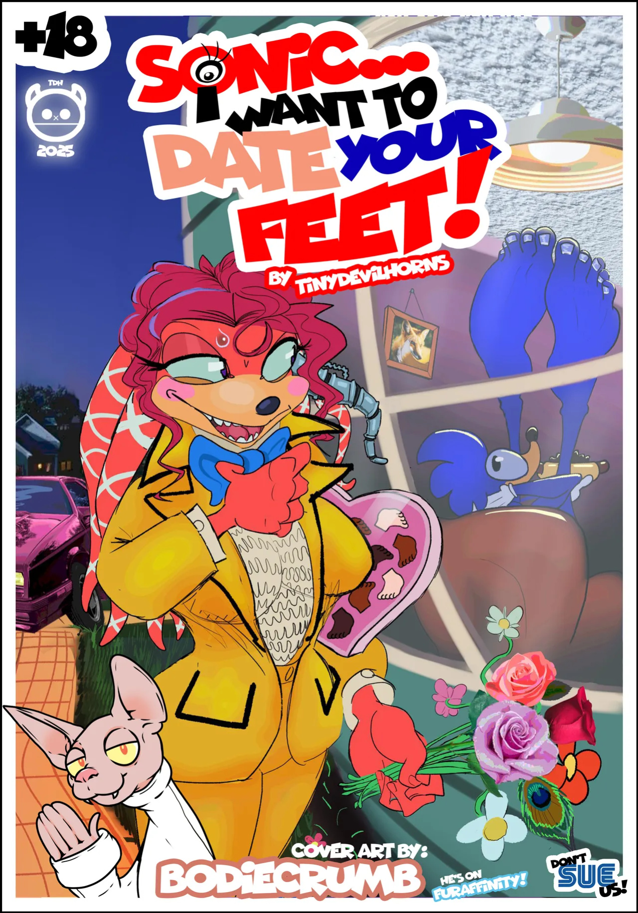 [TinyDevilHorns] Sonic... I want to Date your Feet!