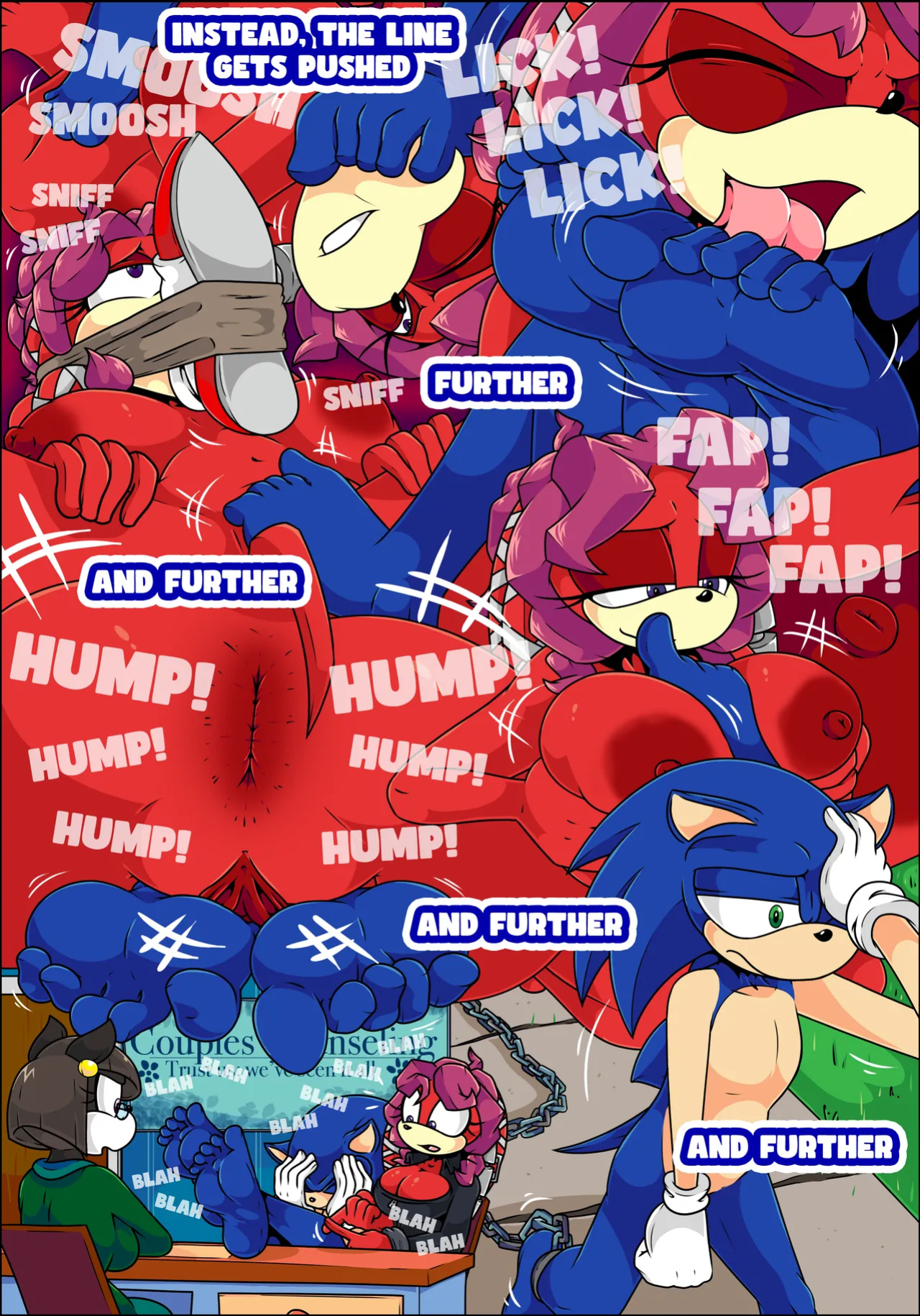 [TinyDevilHorns] Sonic... I want to Date your Feet!