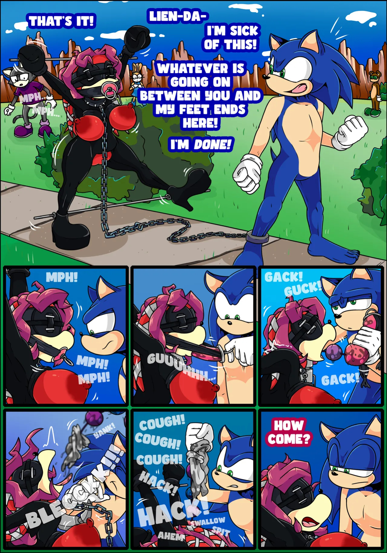 [TinyDevilHorns] Sonic... I want to Date your Feet!