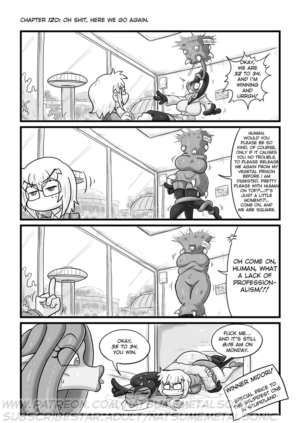 I think my Boss wants eat me 2. (on going)