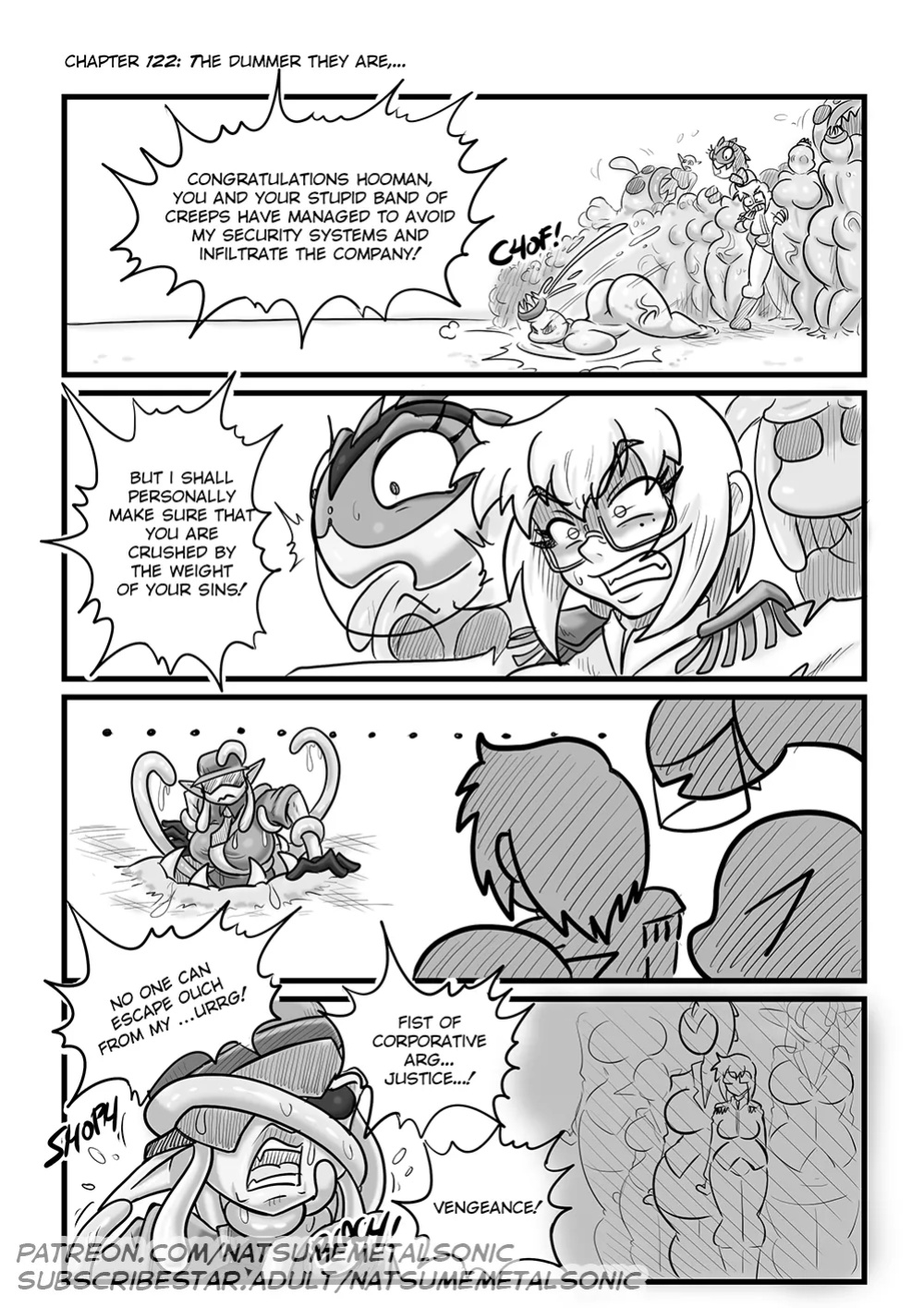 I think my Boss wants eat me 2. (on going)