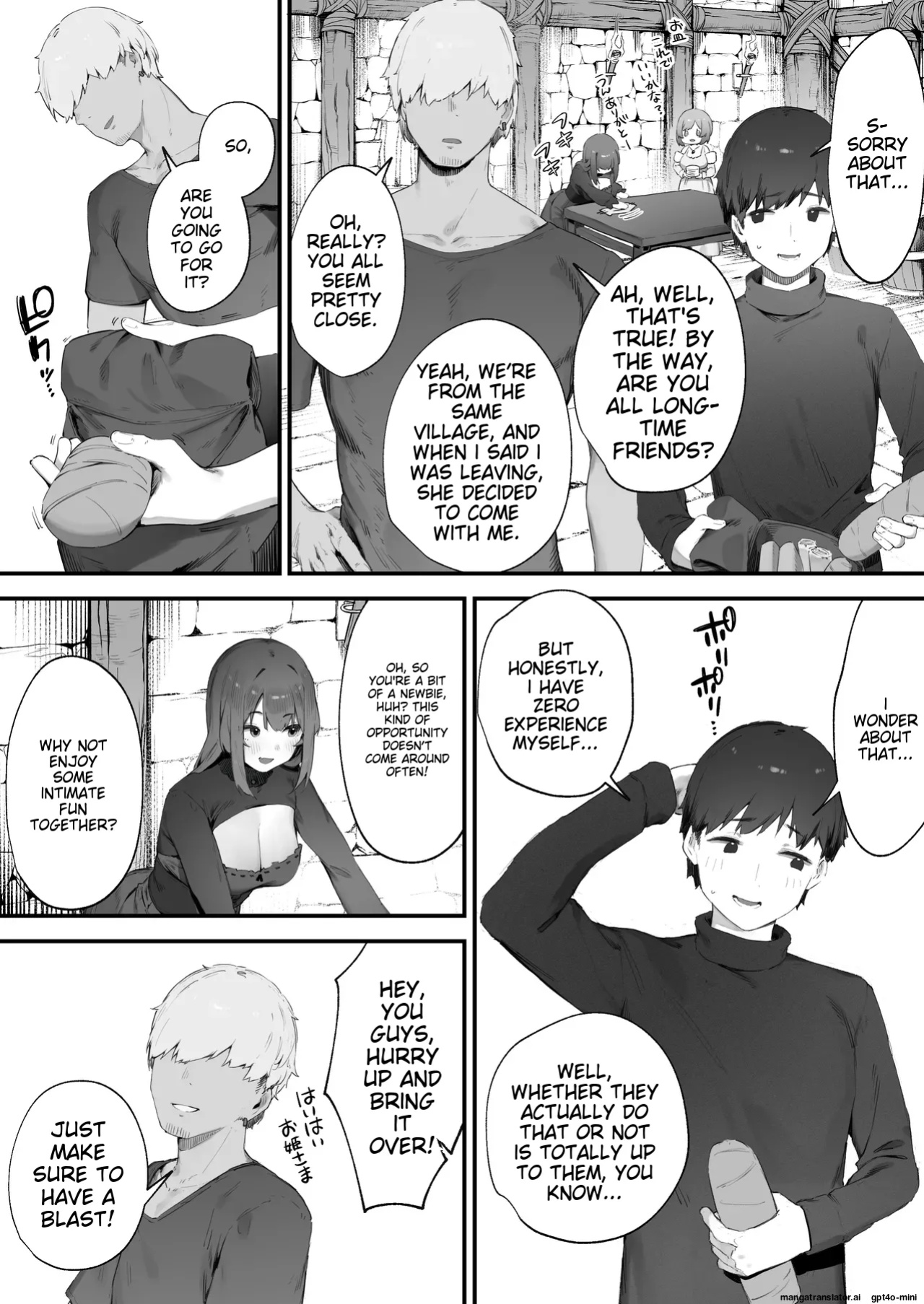 [Nigiri Usagi] Noroi no Sei de MP ga Tarimasen!! 1-10 [Englsih]