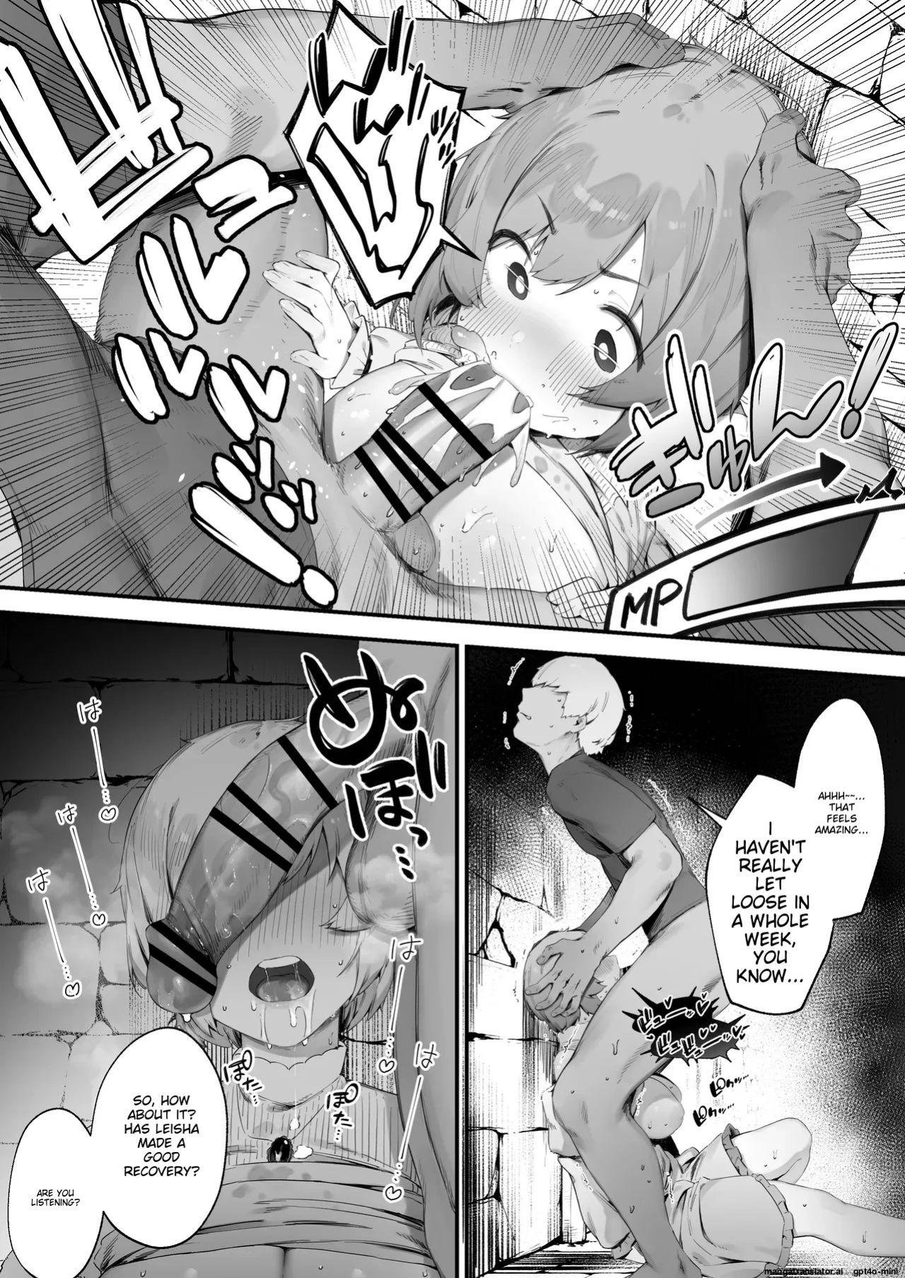[Nigiri Usagi] Noroi no Sei de MP ga Tarimasen!! 1-10 [Englsih]