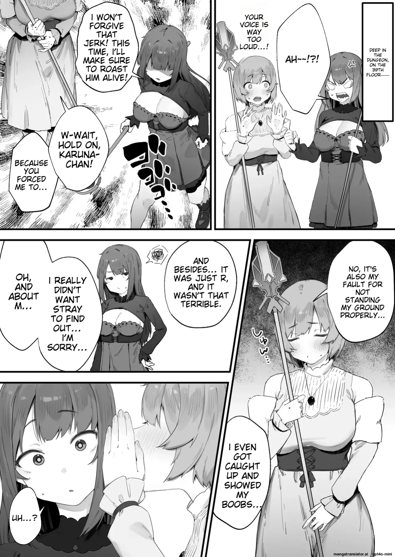 [Nigiri Usagi] Noroi no Sei de MP ga Tarimasen!! 1-10 [Englsih]