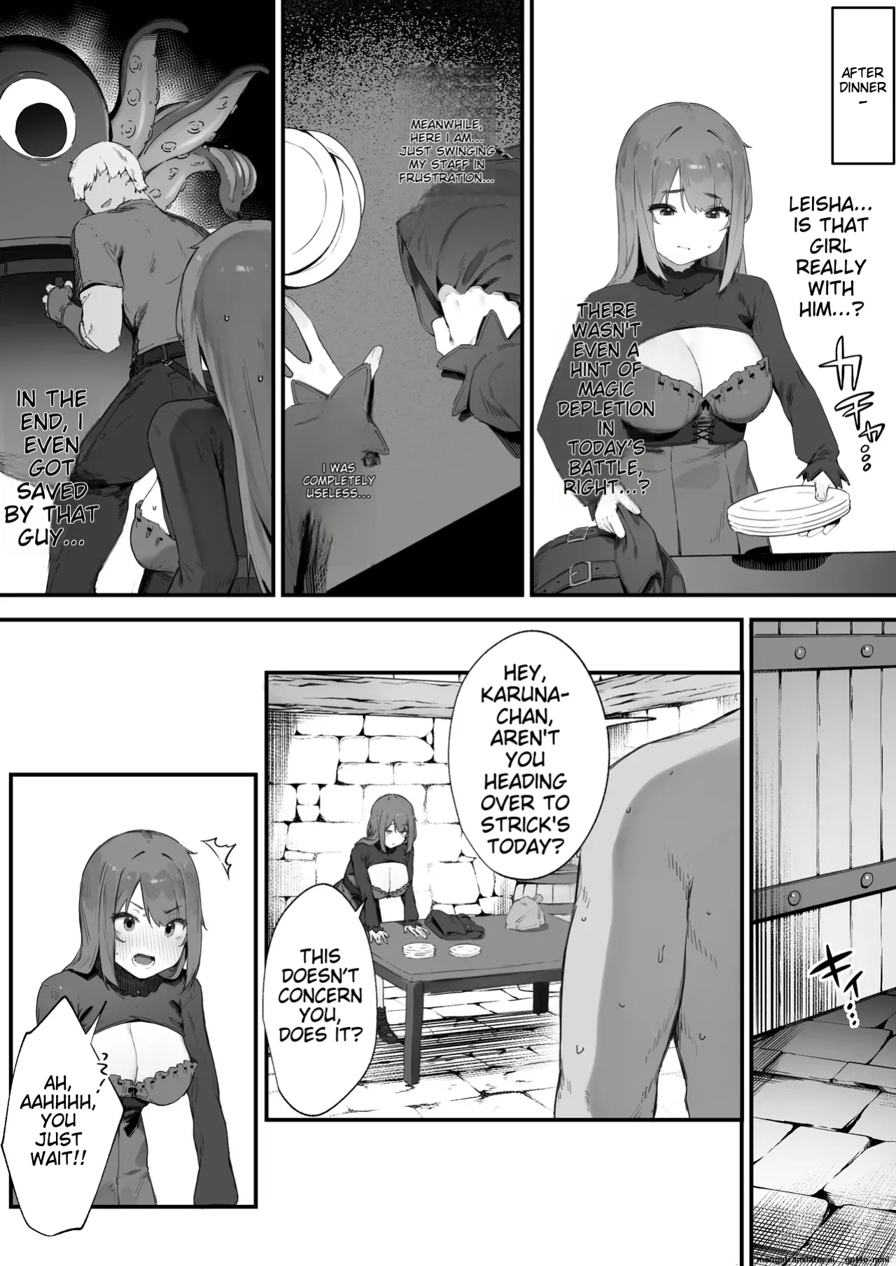 [Nigiri Usagi] Noroi no Sei de MP ga Tarimasen!! 1-10 [Englsih]