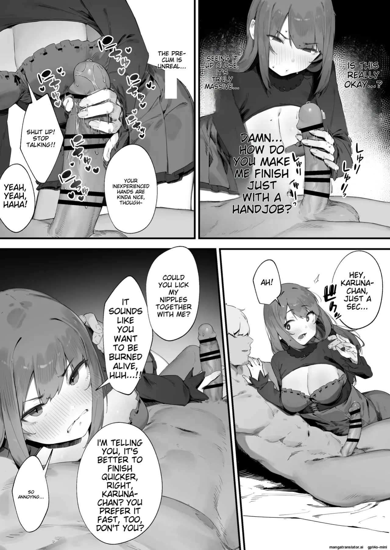 [Nigiri Usagi] Noroi no Sei de MP ga Tarimasen!! 1-10 [Englsih]