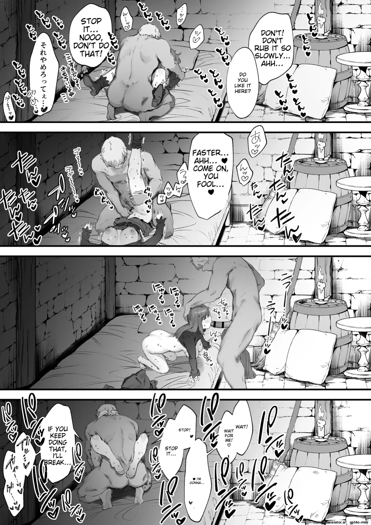 [Nigiri Usagi] Noroi no Sei de MP ga Tarimasen!! 1-10 [Englsih]