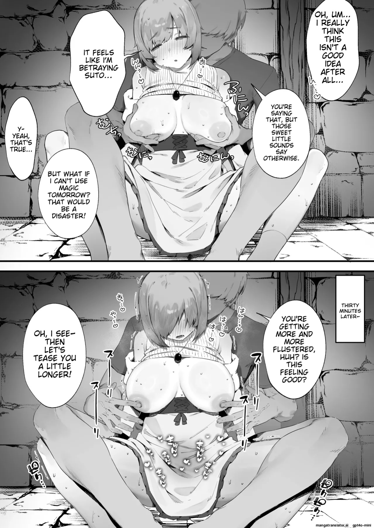 [Nigiri Usagi] Noroi no Sei de MP ga Tarimasen!! 1-10 [Englsih]