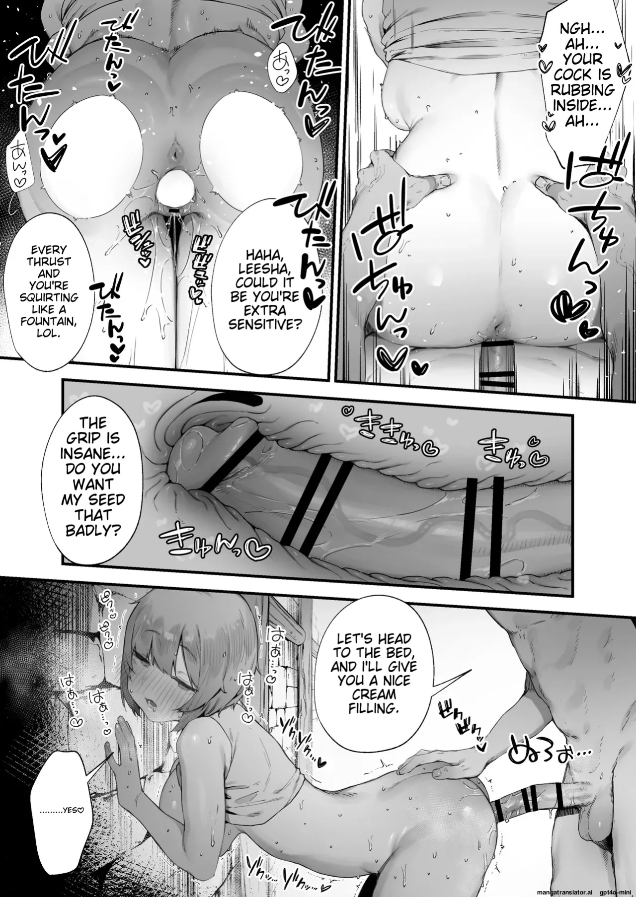 [Nigiri Usagi] Noroi no Sei de MP ga Tarimasen!! 1-10 [Englsih]