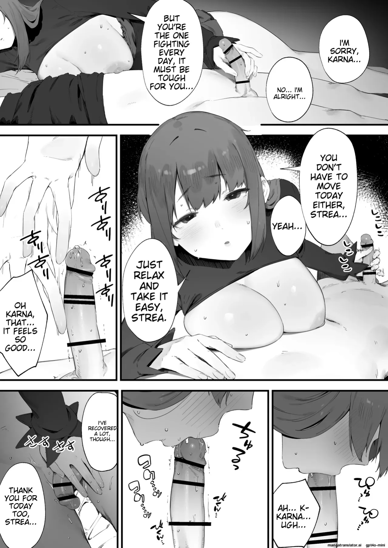 [Nigiri Usagi] Noroi no Sei de MP ga Tarimasen!! 1-10 [Englsih]