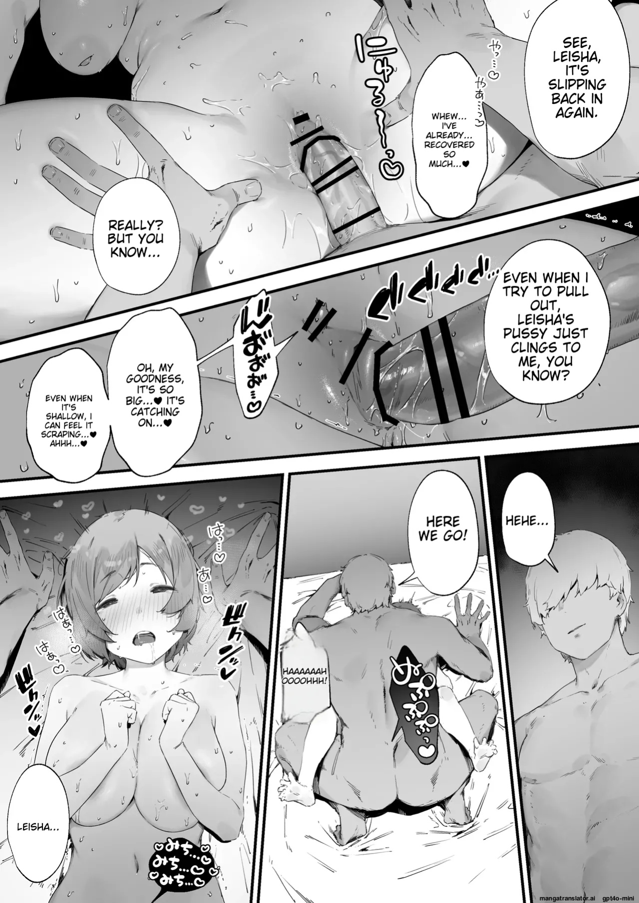 [Nigiri Usagi] Noroi no Sei de MP ga Tarimasen!! 1-10 [Englsih]