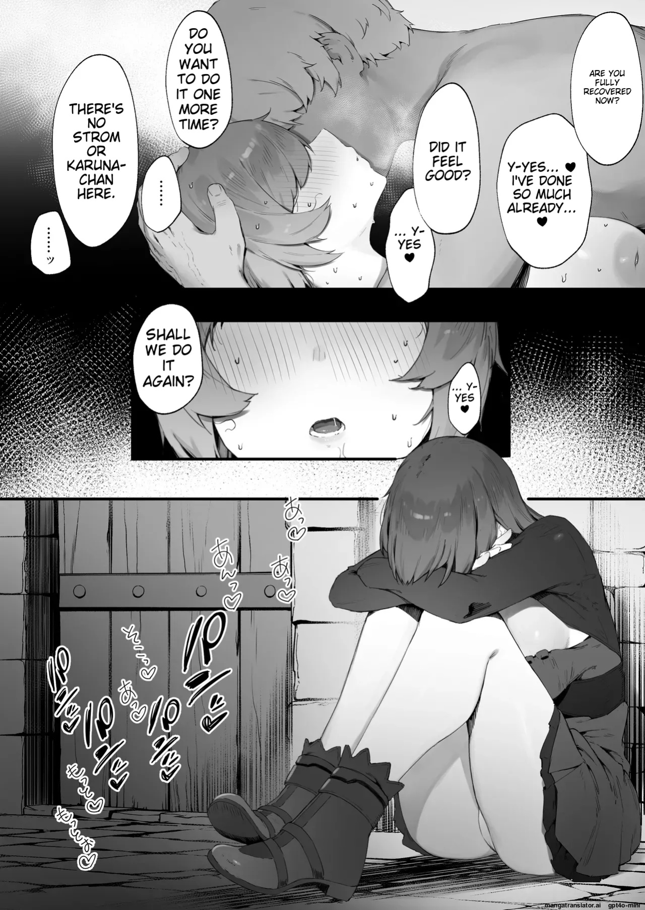 [Nigiri Usagi] Noroi no Sei de MP ga Tarimasen!! 1-10 [Englsih]