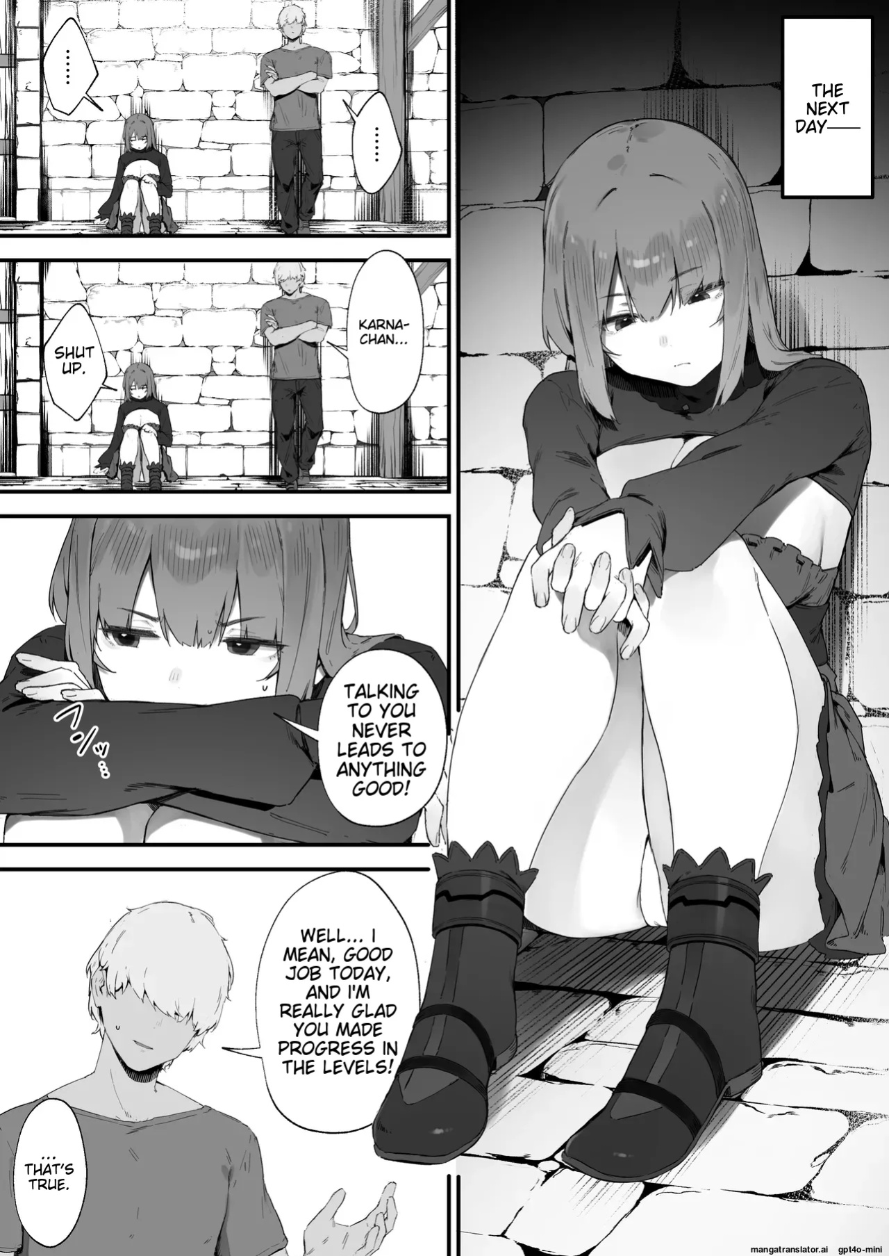 [Nigiri Usagi] Noroi no Sei de MP ga Tarimasen!! 1-10 [Englsih]