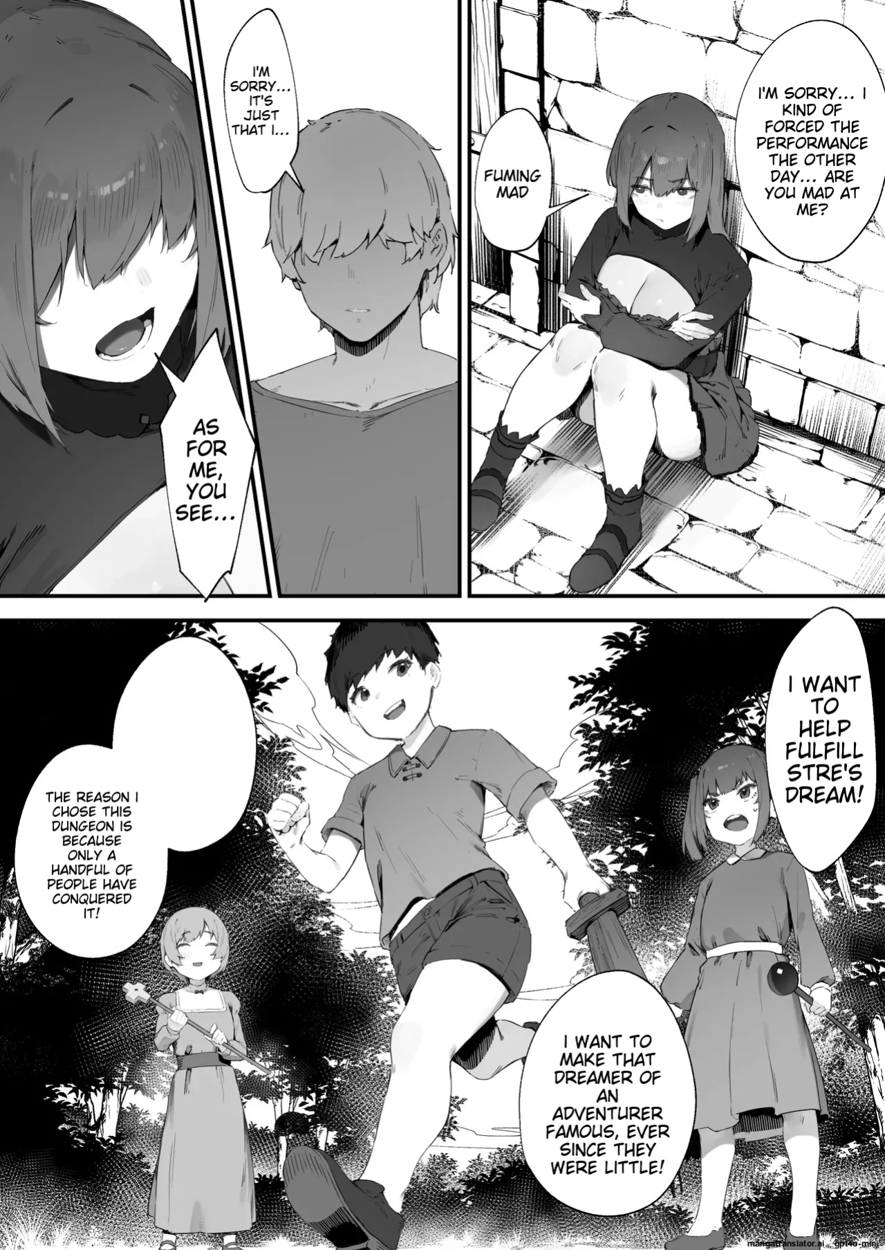[Nigiri Usagi] Noroi no Sei de MP ga Tarimasen!! 1-10 [Englsih]