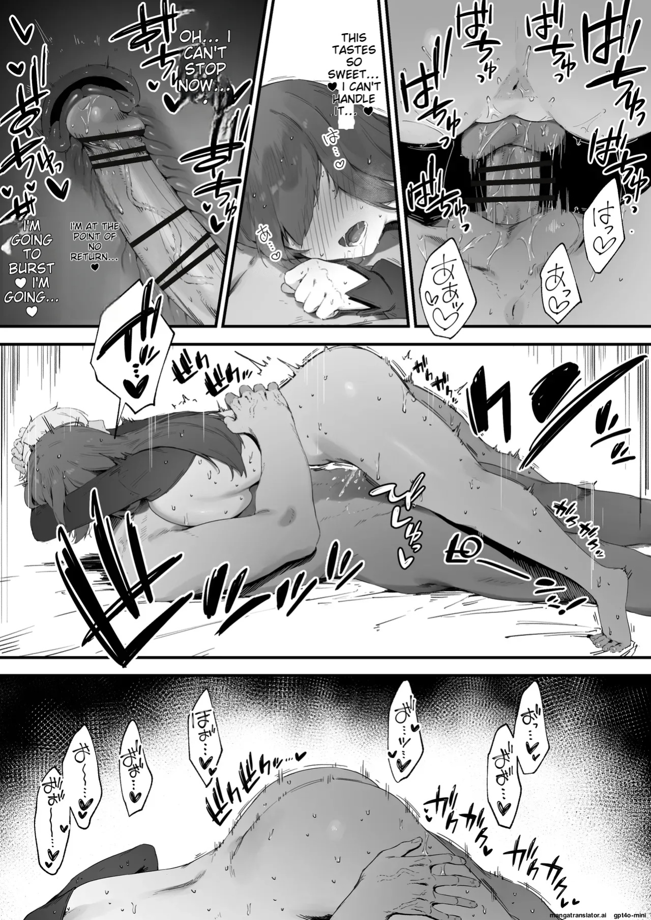 [Nigiri Usagi] Noroi no Sei de MP ga Tarimasen!! 1-10 [Englsih]