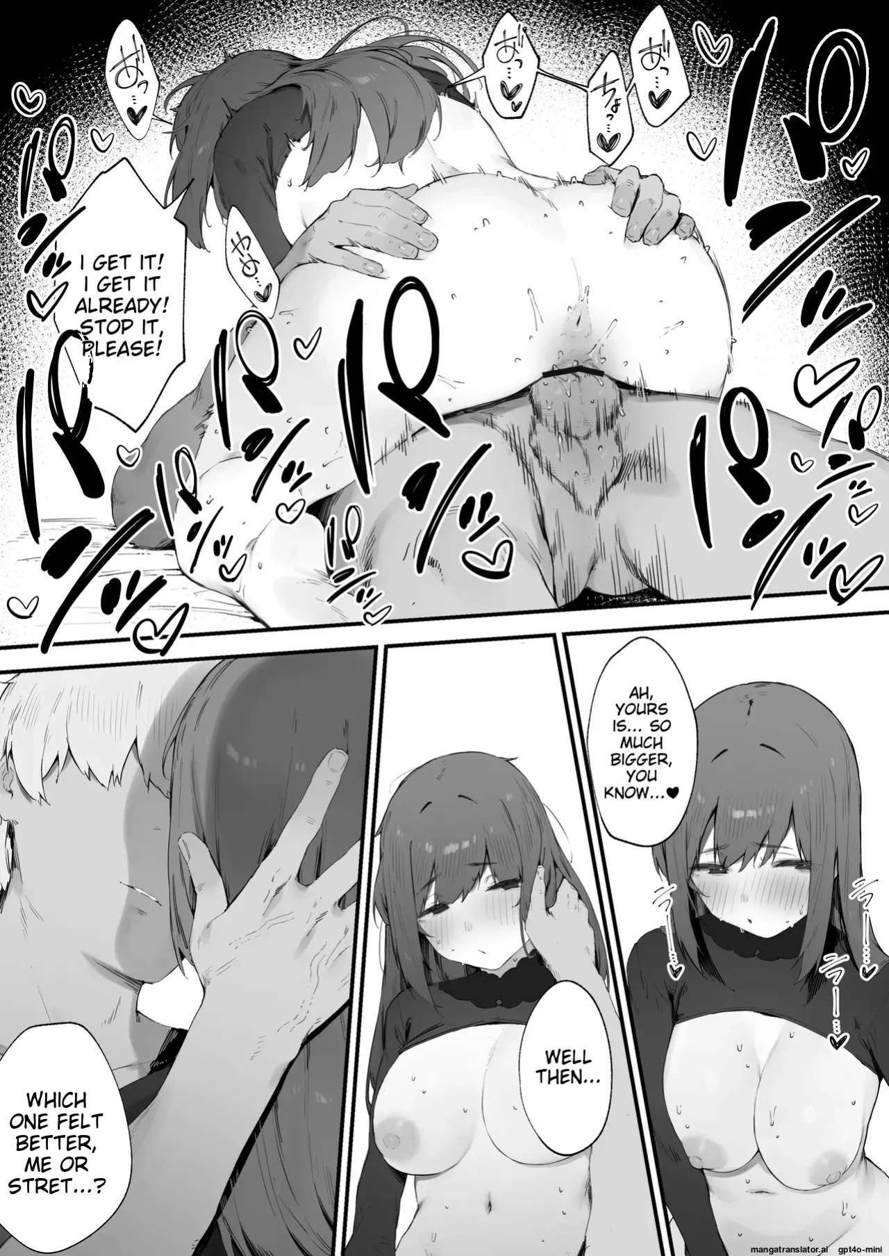 [Nigiri Usagi] Noroi no Sei de MP ga Tarimasen!! 1-10 [Englsih]