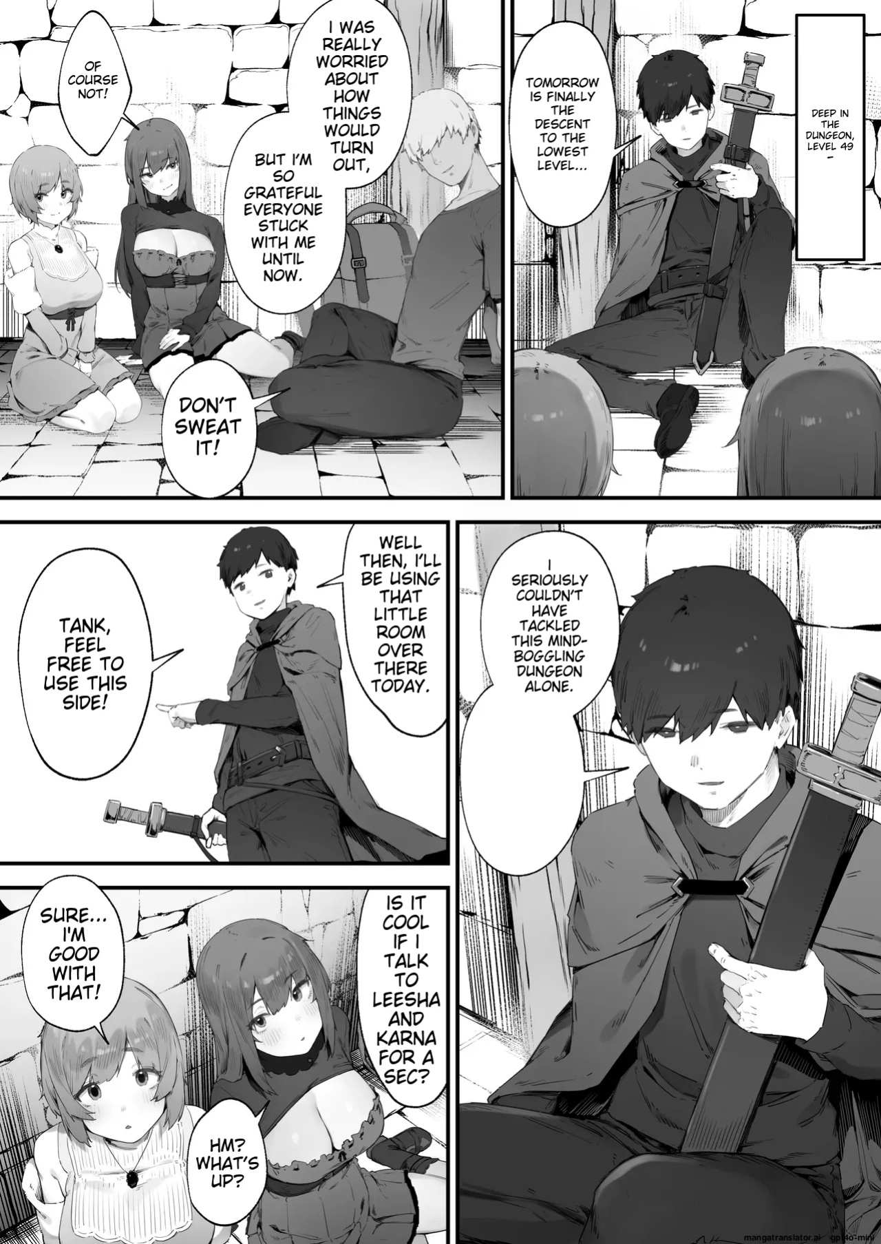 [Nigiri Usagi] Noroi no Sei de MP ga Tarimasen!! 1-10 [Englsih]