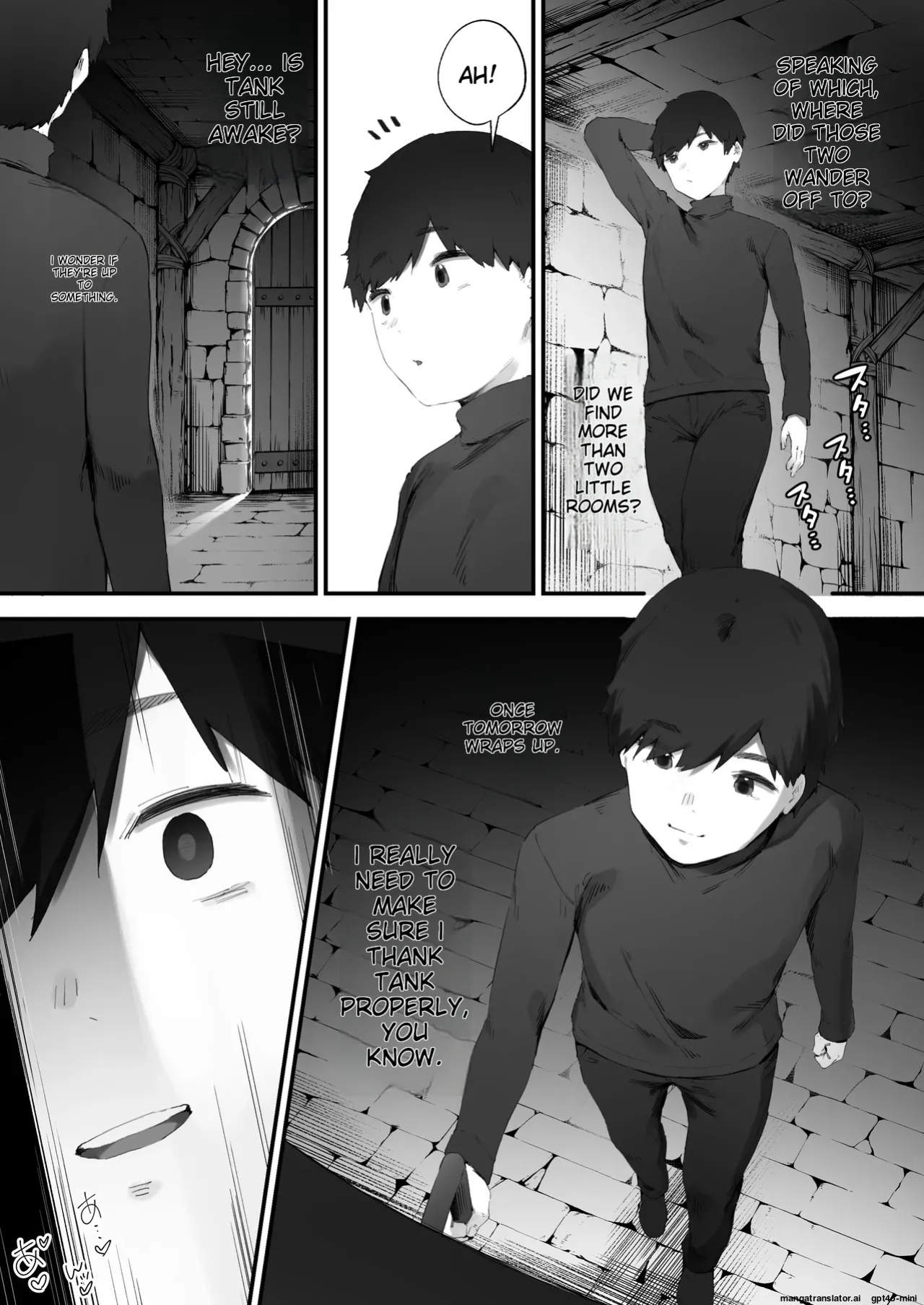 [Nigiri Usagi] Noroi no Sei de MP ga Tarimasen!! 1-10 [Englsih]