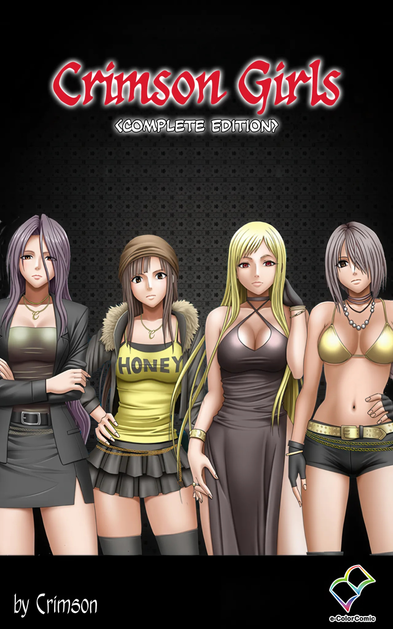 [Crimson] [Full Color Seijin Han] Crimson Girls Complete Ban [CulturedCommissions]
