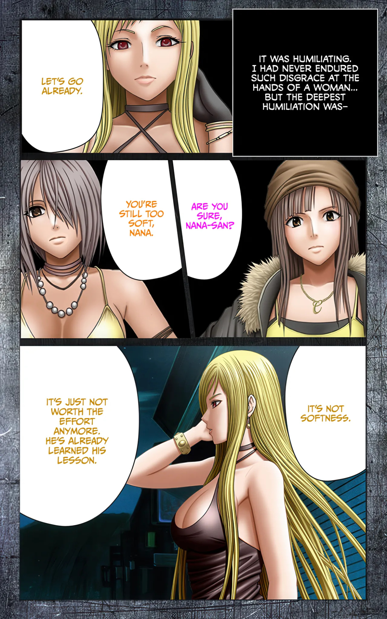 [Crimson] [Full Color Seijin Han] Crimson Girls Complete Ban [CulturedCommissions]