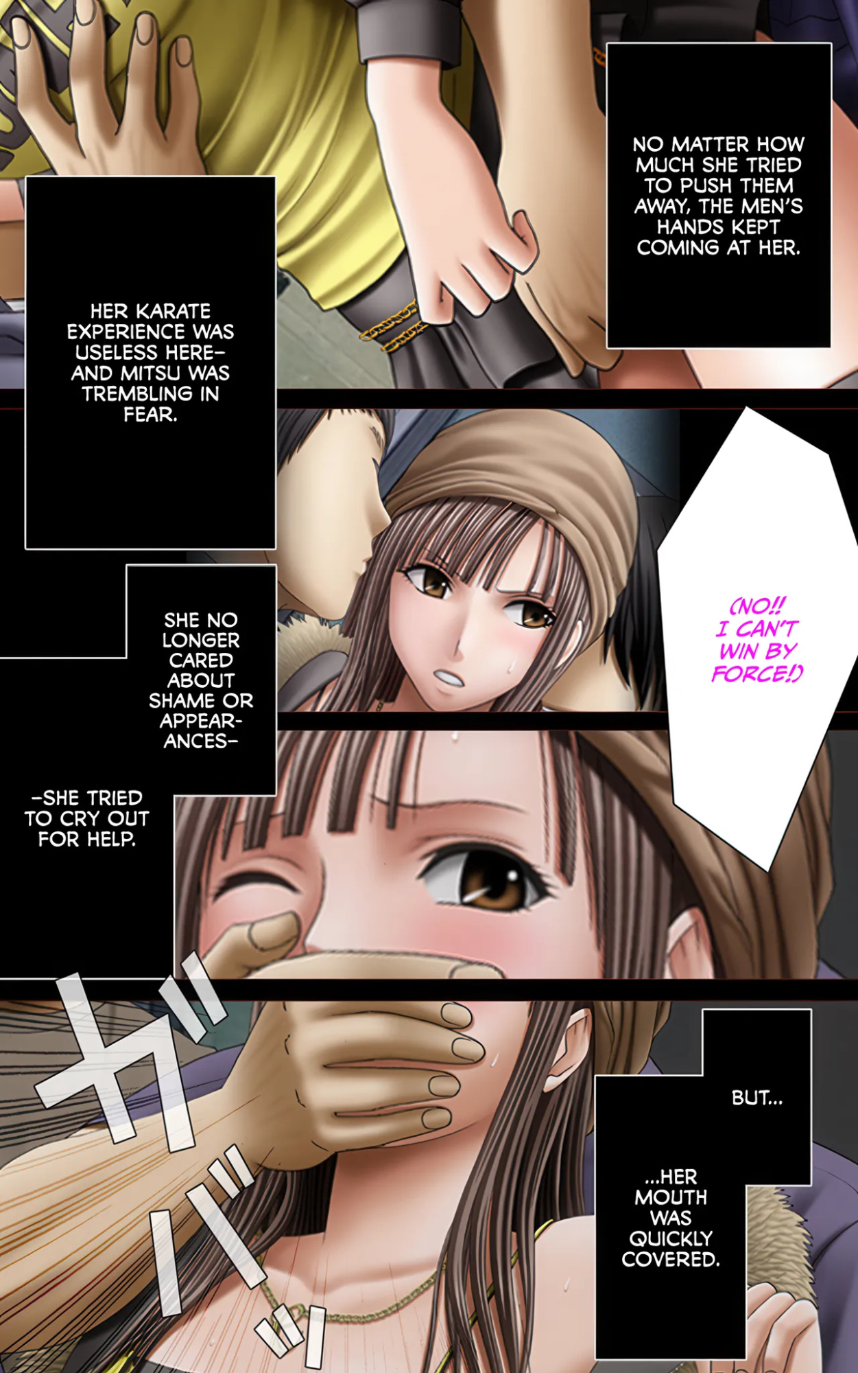 [Crimson] [Full Color Seijin Han] Crimson Girls Complete Ban [CulturedCommissions]