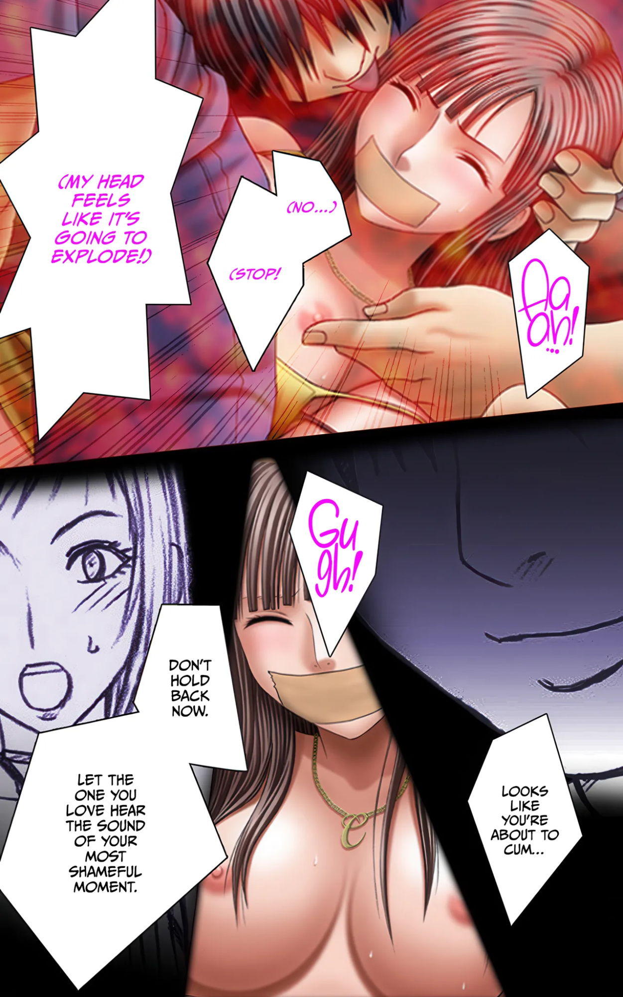 [Crimson] [Full Color Seijin Han] Crimson Girls Complete Ban [CulturedCommissions]
