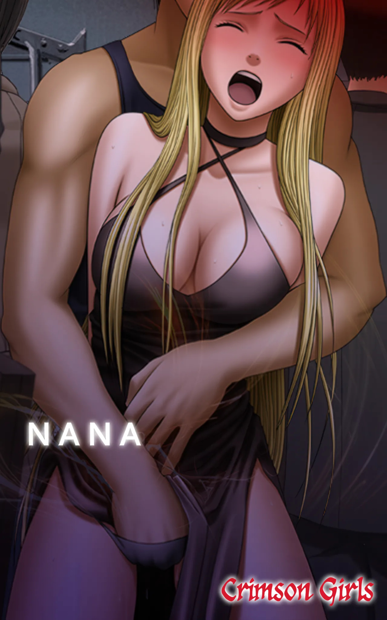[Crimson] [Full Color Seijin Han] Crimson Girls Complete Ban [CulturedCommissions]