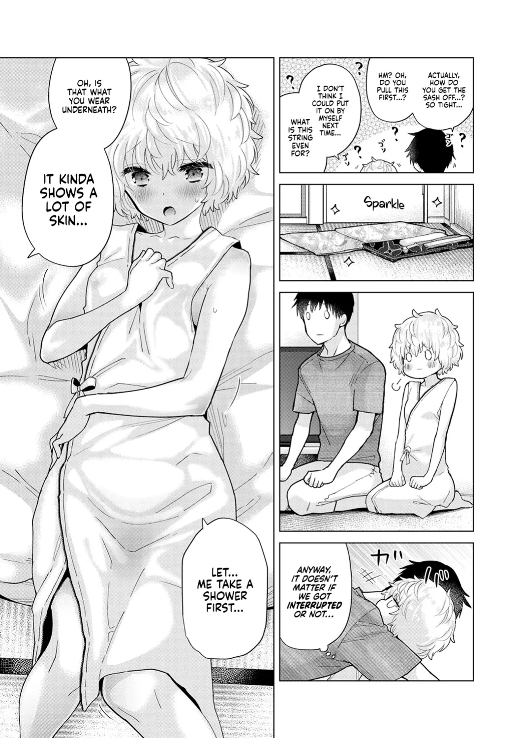 [Shiina] Noraneko Shoujo to no Kurashikata Ch. 33-37 | How to Live with a Stray Cat Girl Ch. 33-37 [1 2 Translations]