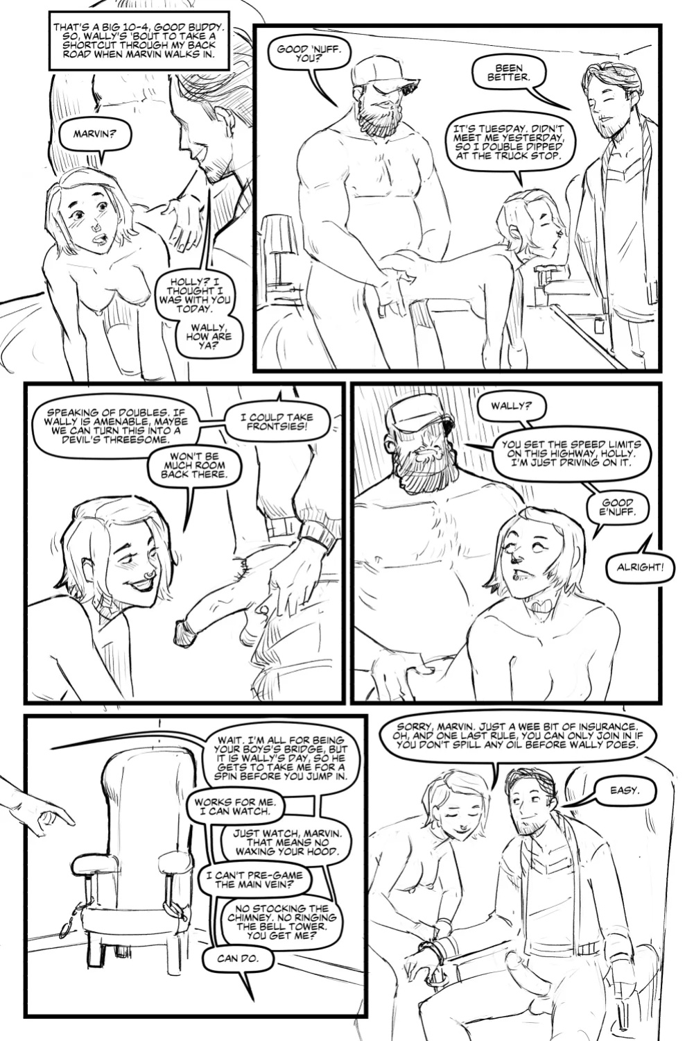 [Disclaimer] Holly comics and art