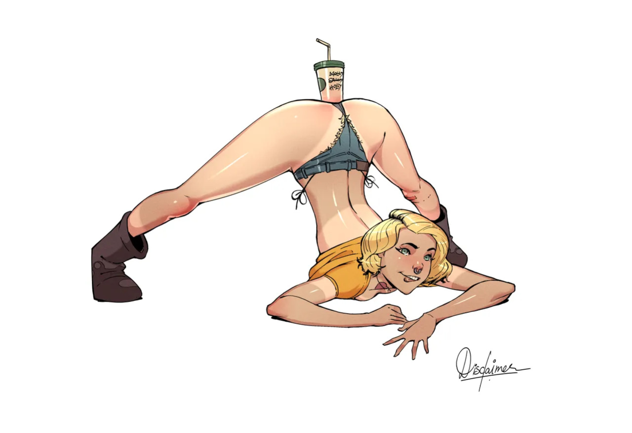 [Disclaimer] Holly comics and art