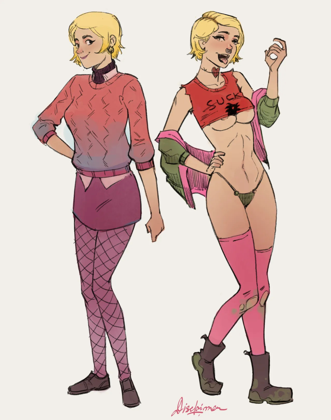 [Disclaimer] Holly comics and art