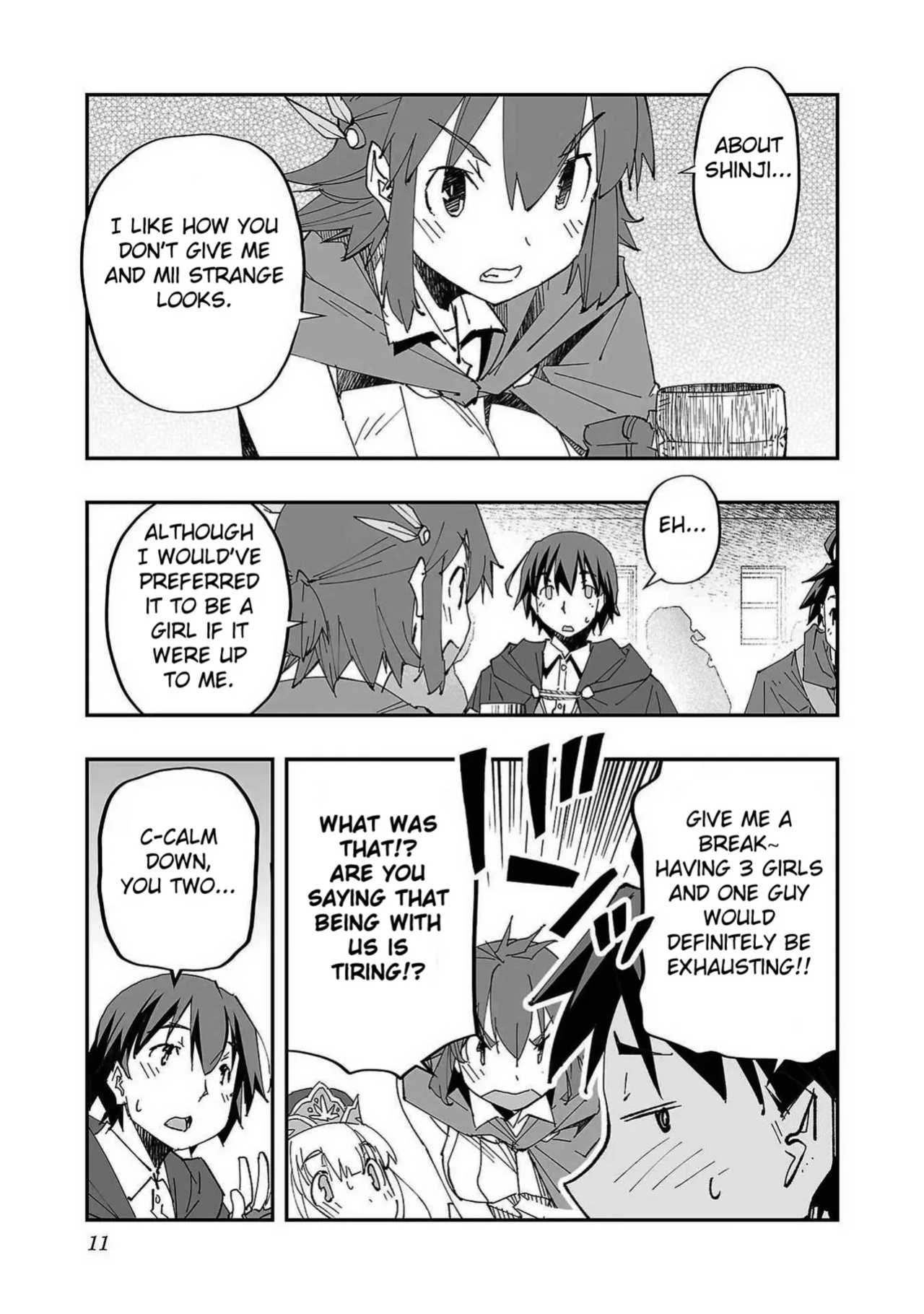 [Itosugi Masahiro × Majikari × Makuwauni] Netori Mahoutsukai no Bouken Volume 1 | The Cuckolding Wizard’s Adventure VOL 1 ch.1-2 [Fated Circle]