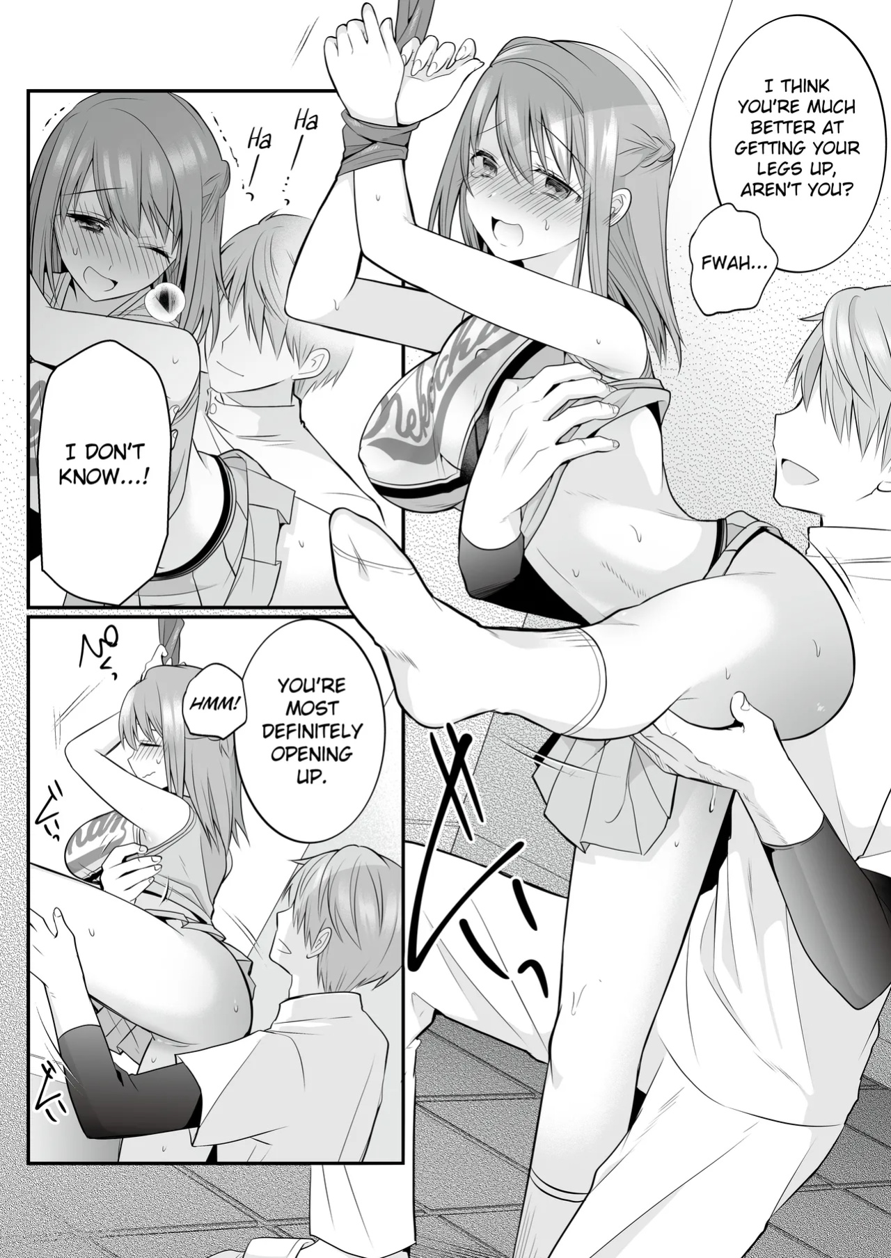 [RefRevo Comic (Mori Guruta)] Houkago Hatsujou Massage ~Ranman Cheer Buin no Kairaku Zetchou~ | Erotic After School Massage ~Cheerleader Reaches the Peak of Pleasure~