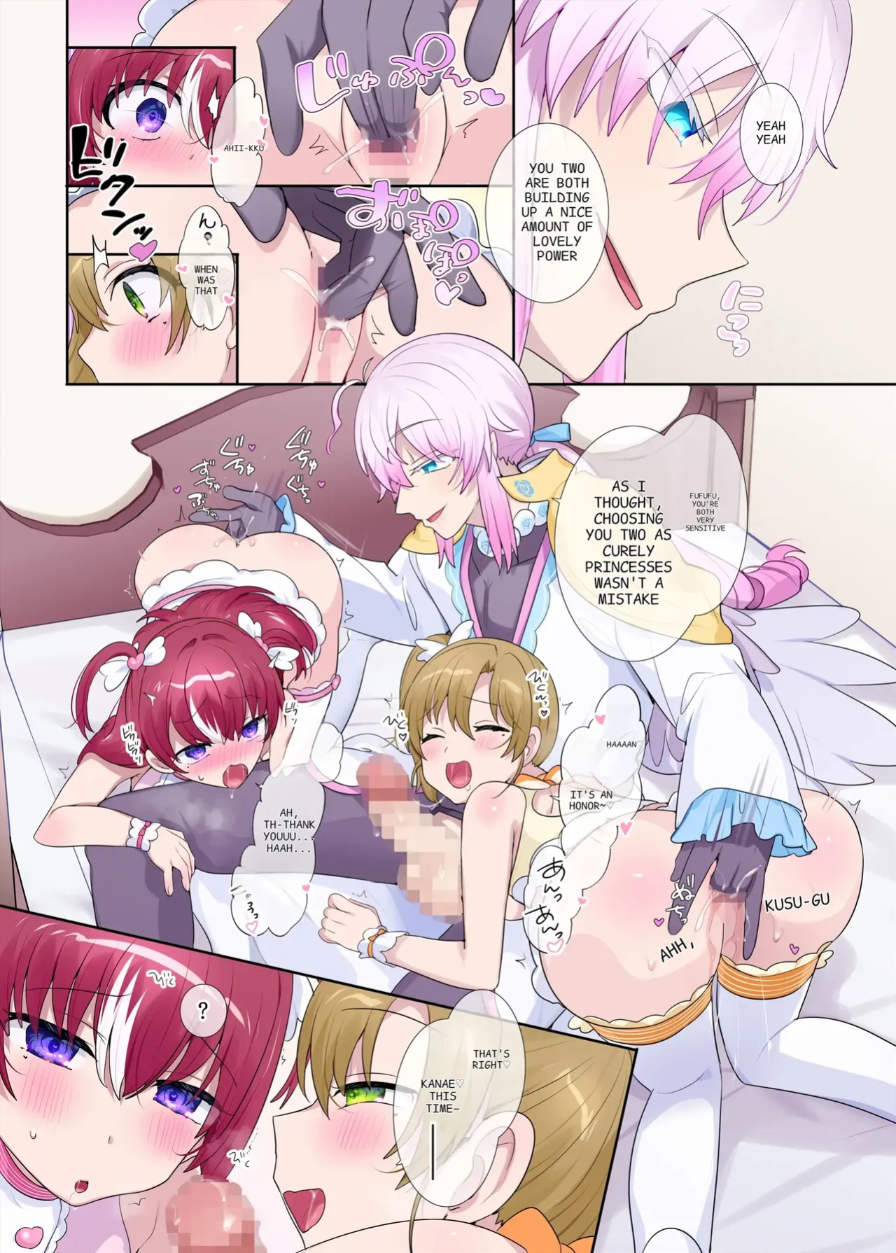 [Hiiragi Popura]Parallel⇔Change! Hero⇔Heroine TS